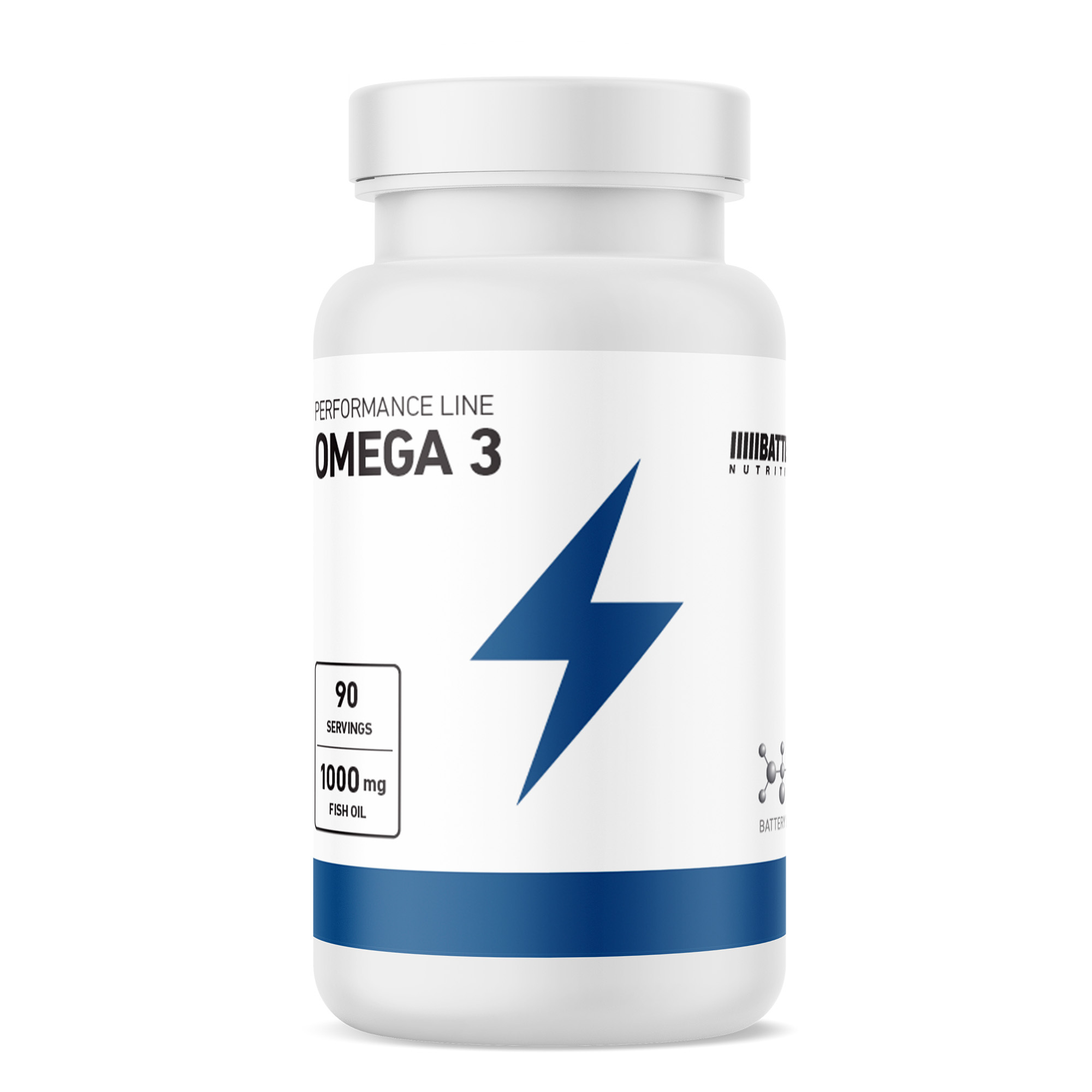 BATTERY OMEGA 3, 90 Kapseln