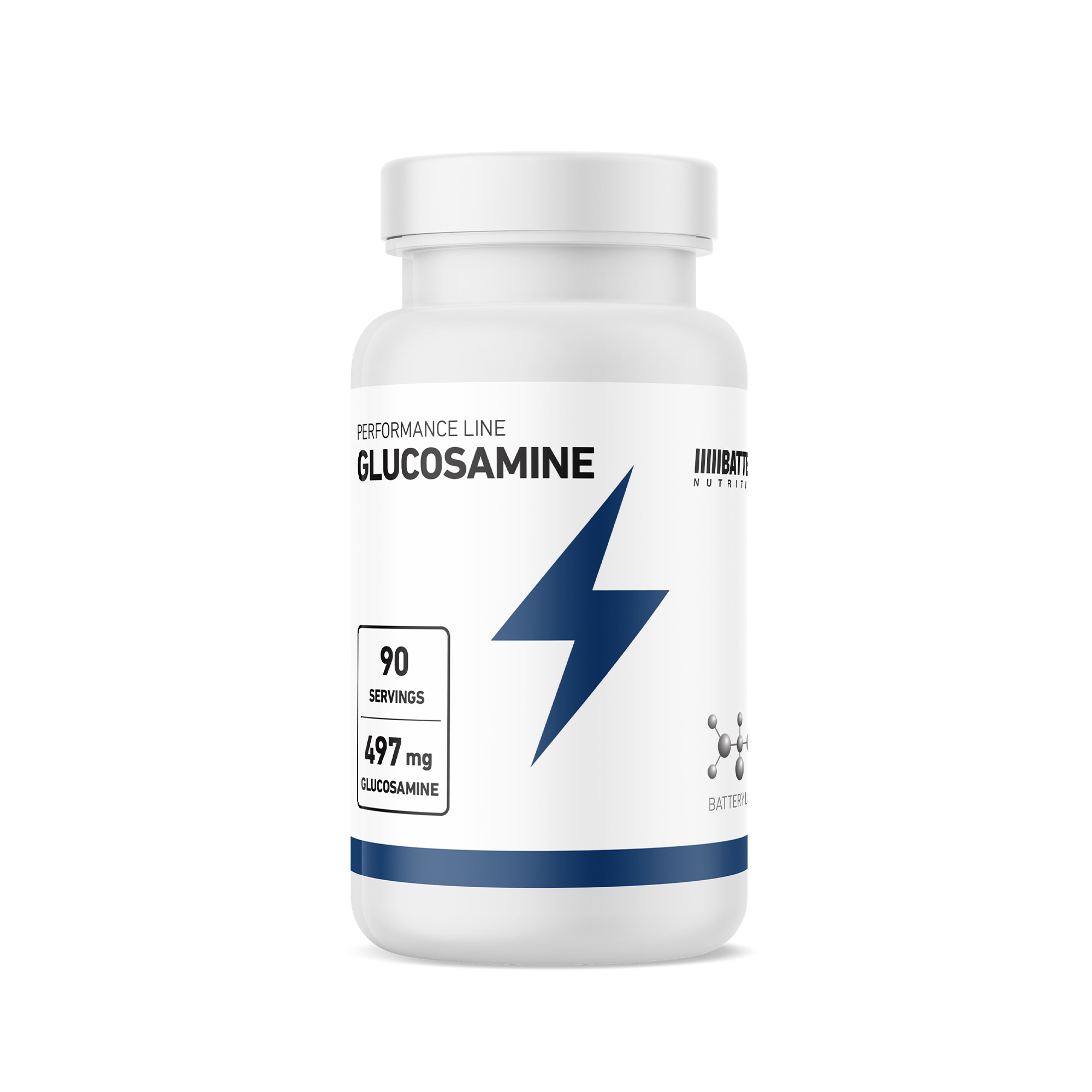BATTERY GLUCOSAMINE, 90 Kapseln