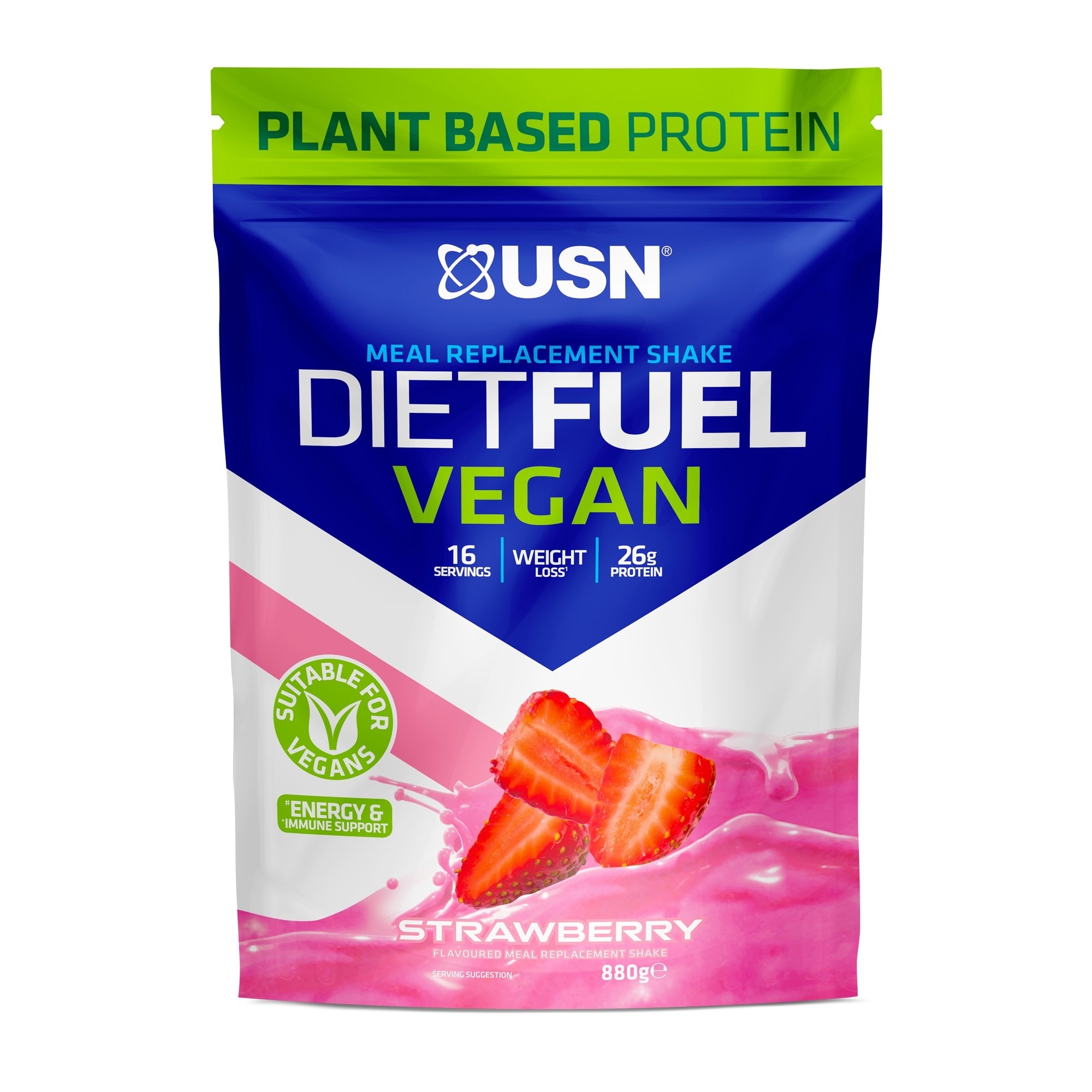 USN DIET FUEL VEGAN, 880g