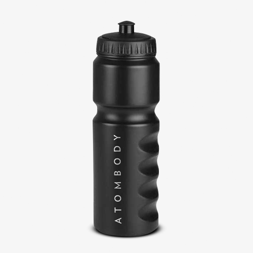 ATOMBODY BIKE BOTTLE FULL BLACK, 750ml