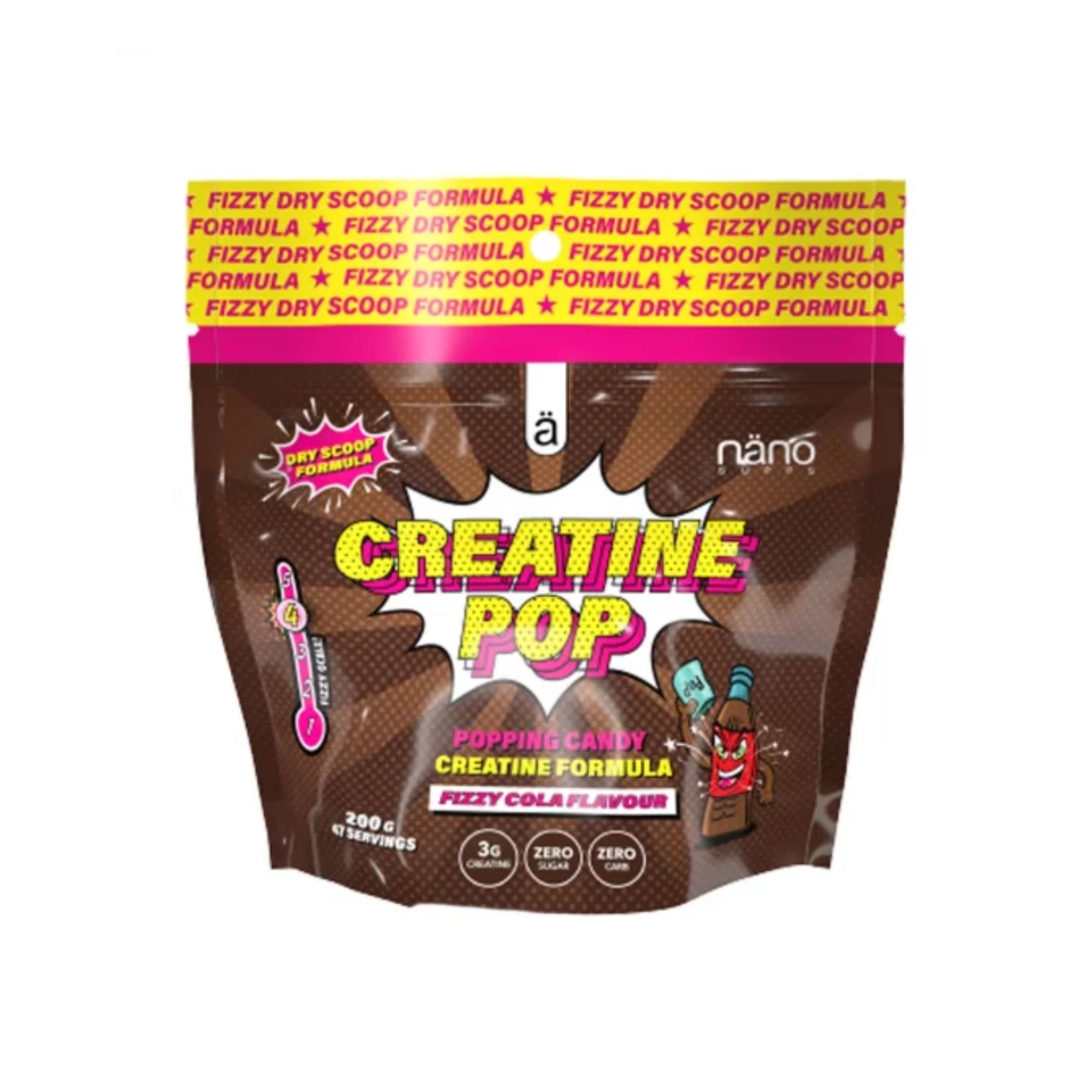 NÄNO SUPPS CREATINE POP, 200 g