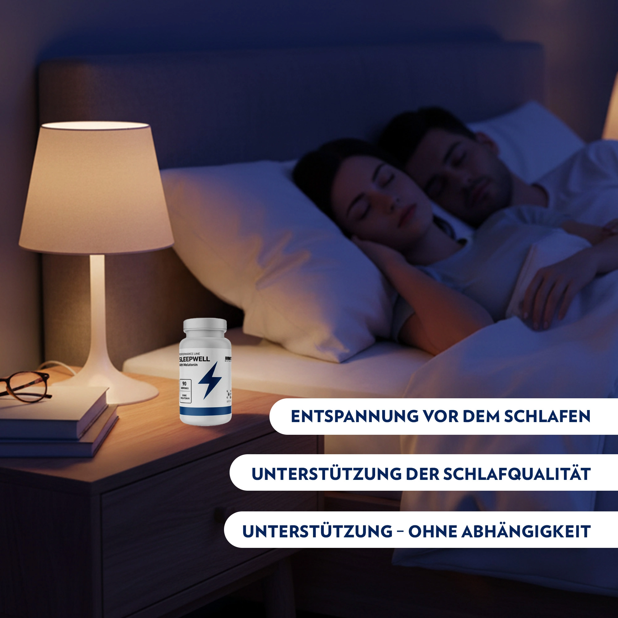 BATTERY SLEEPWELL, 90 Kapseln