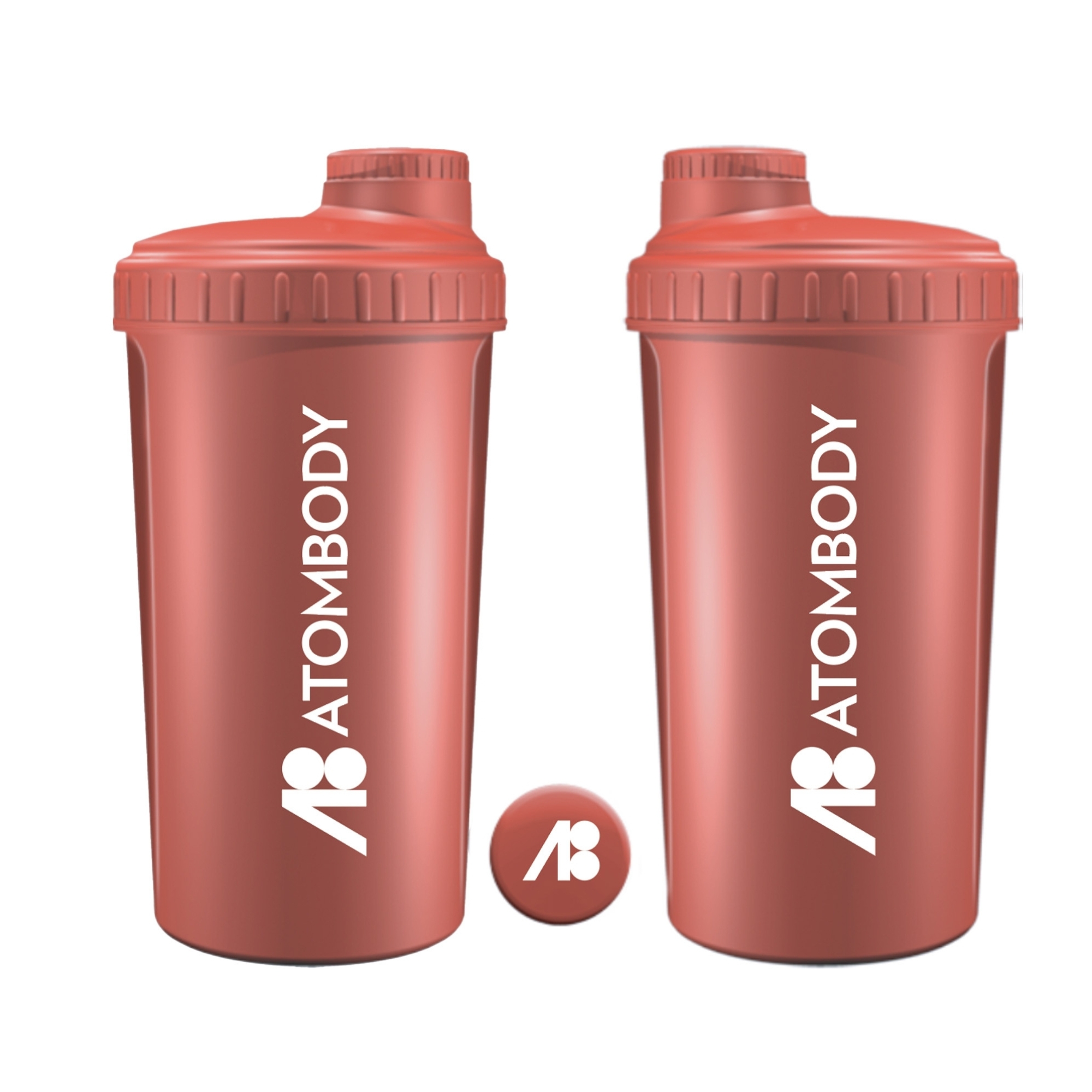 ATOMBODY SHAKER RED, 700 ml