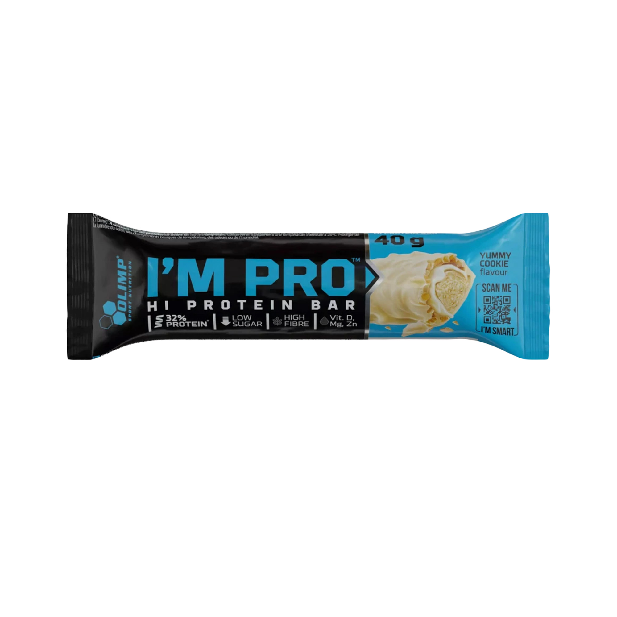 OLIMP I'M PRO PROTEIN BAR, 40g