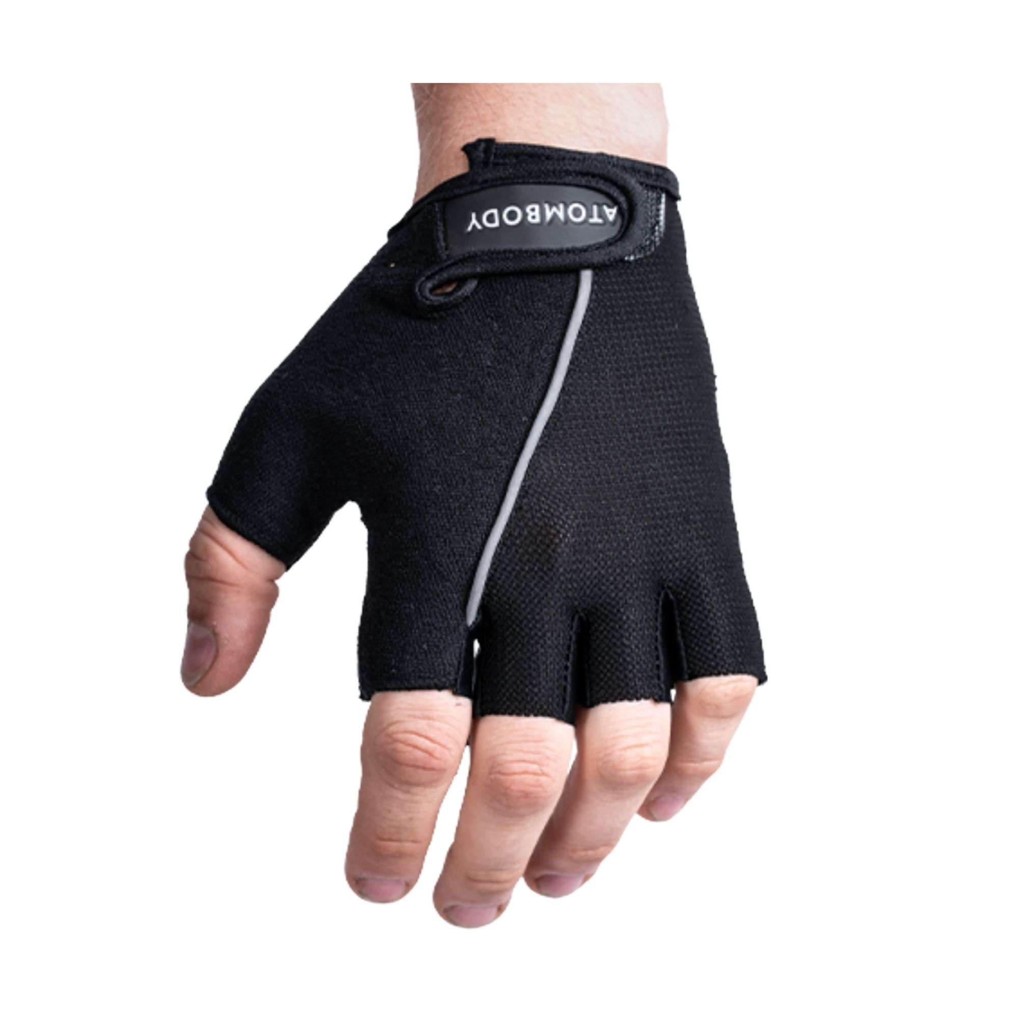 ATOMBODY BASIC TRAINING GLOVES, BLACK