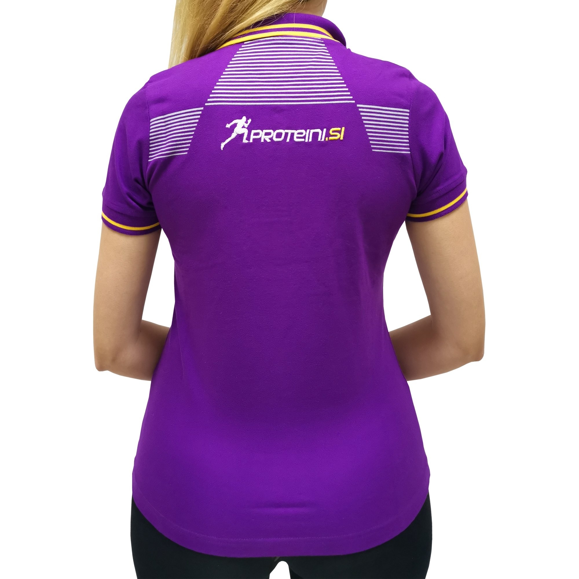 PROTEINI.SI WOMEN'S POLO T-SHIRT LAUREN PROTEINI.SI WOMEN'S POLO T-SHIRT LAUREN