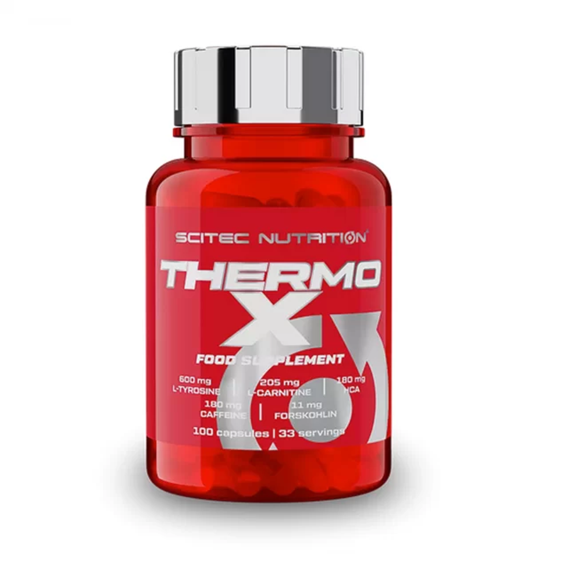 SCITEC THERMO-X, 100 Kapseln