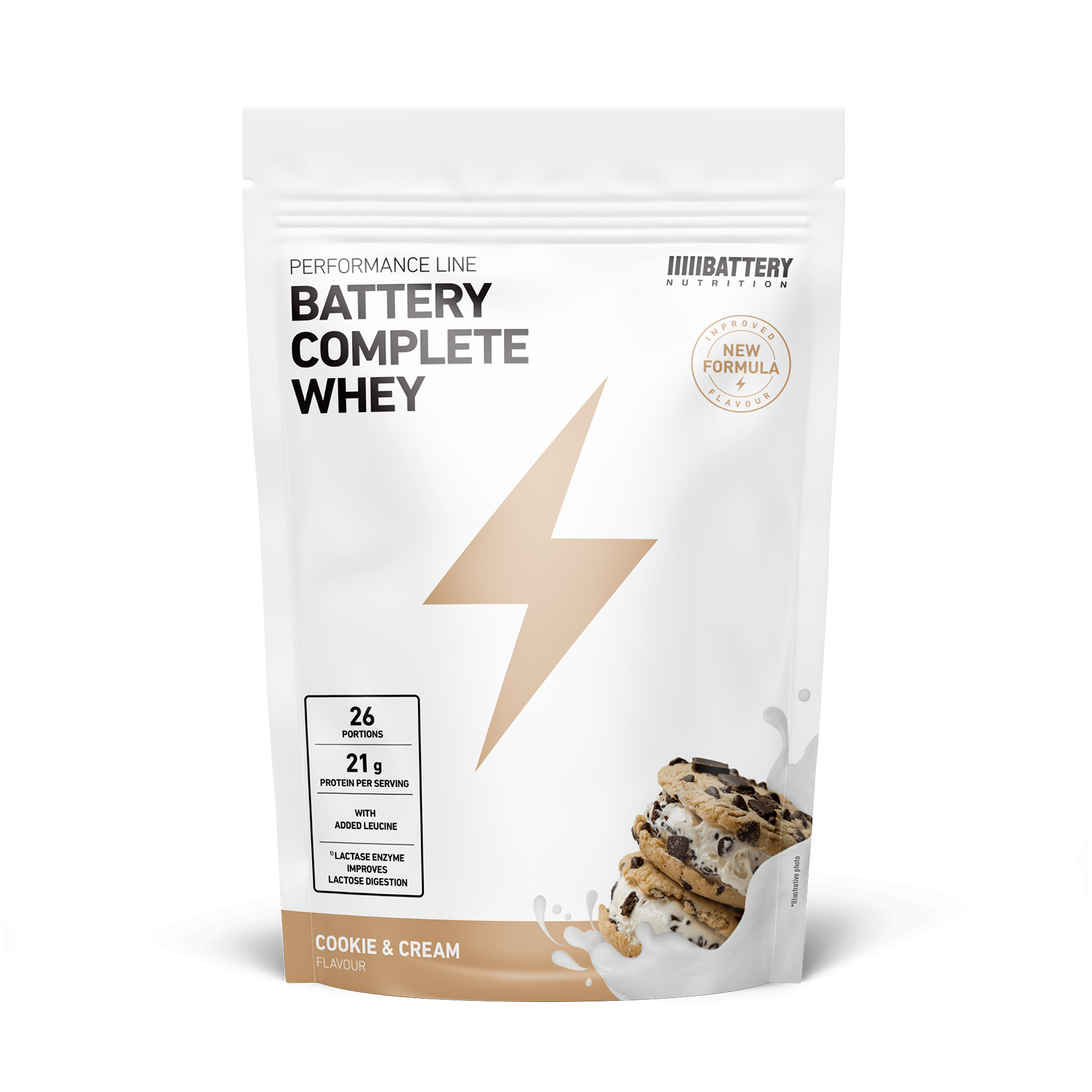 BATTERY COMPLETE WHEY