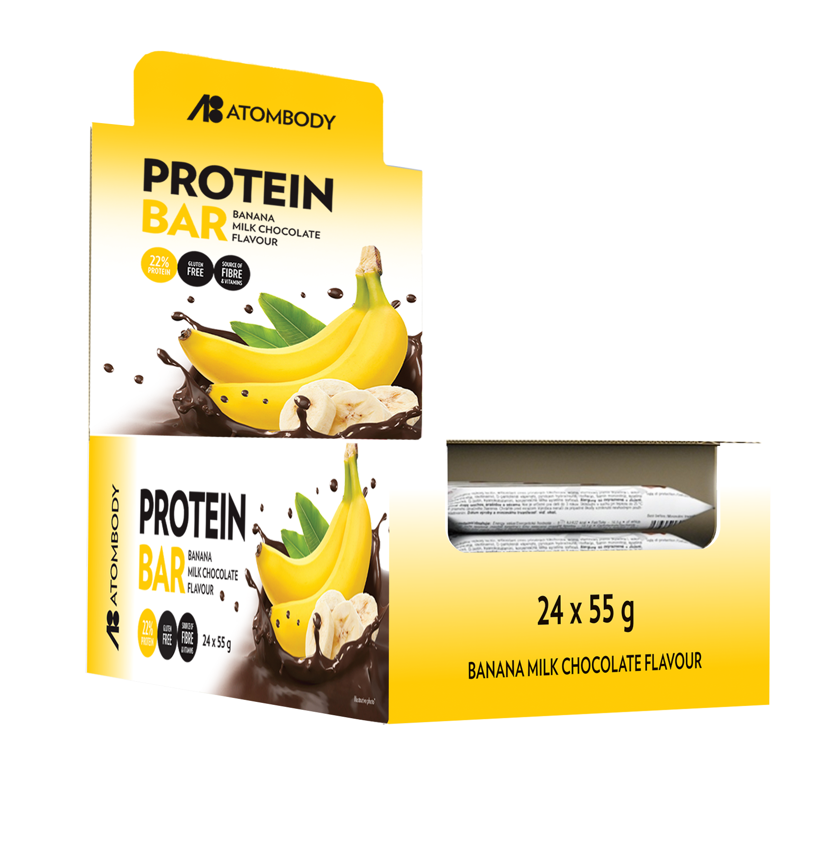 ATOMBODY PROTEIN BAR