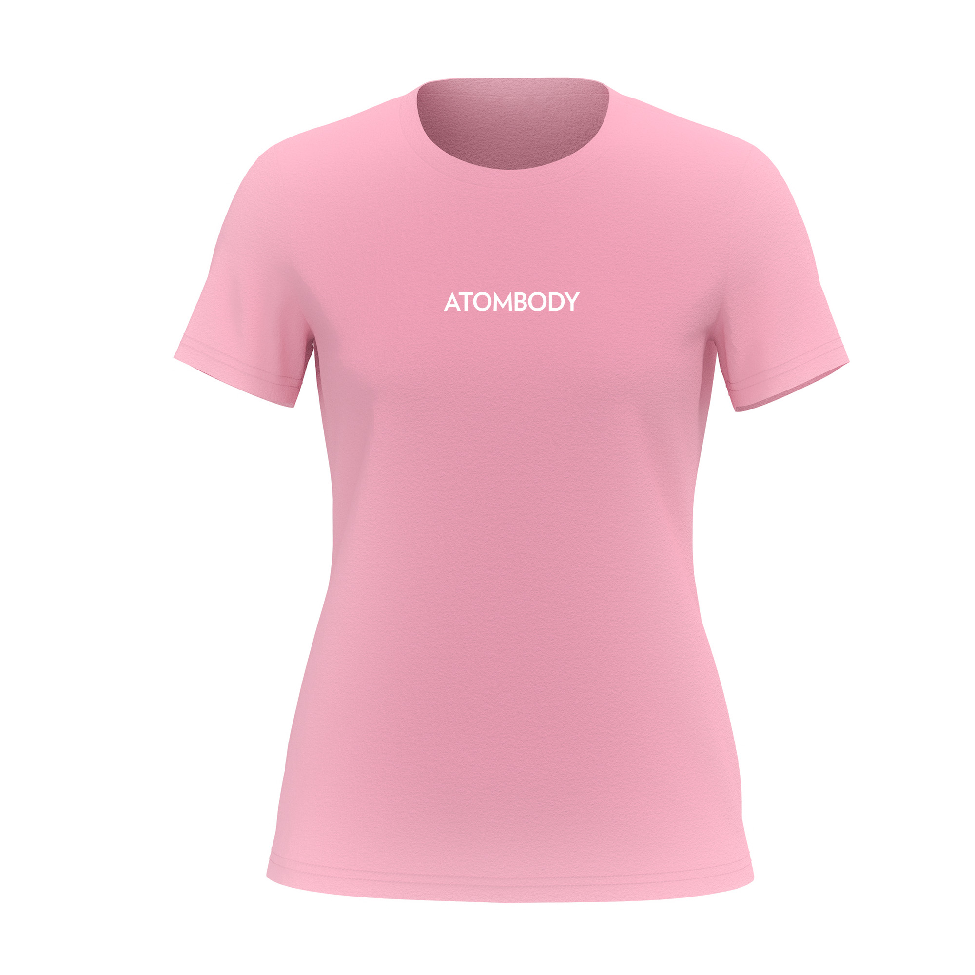 T-SHIRT AURA, staubiges rosa