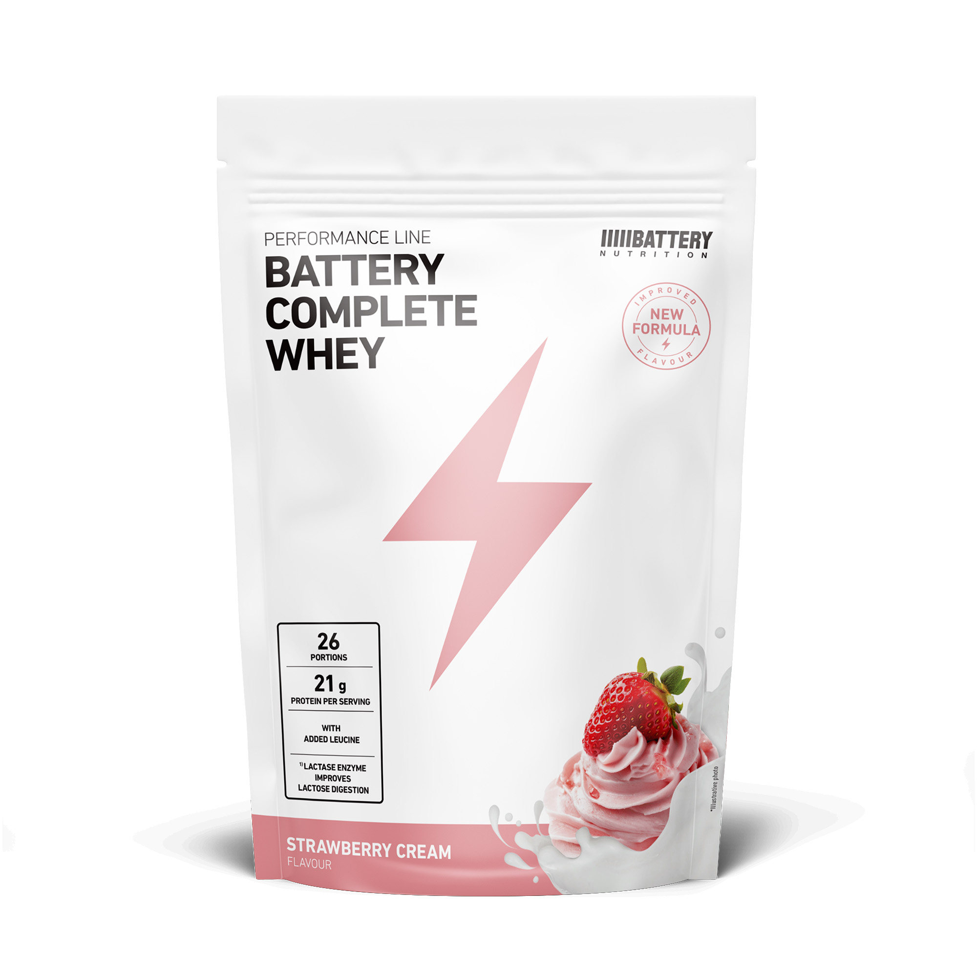 BATTERY COMPLETE WHEY
