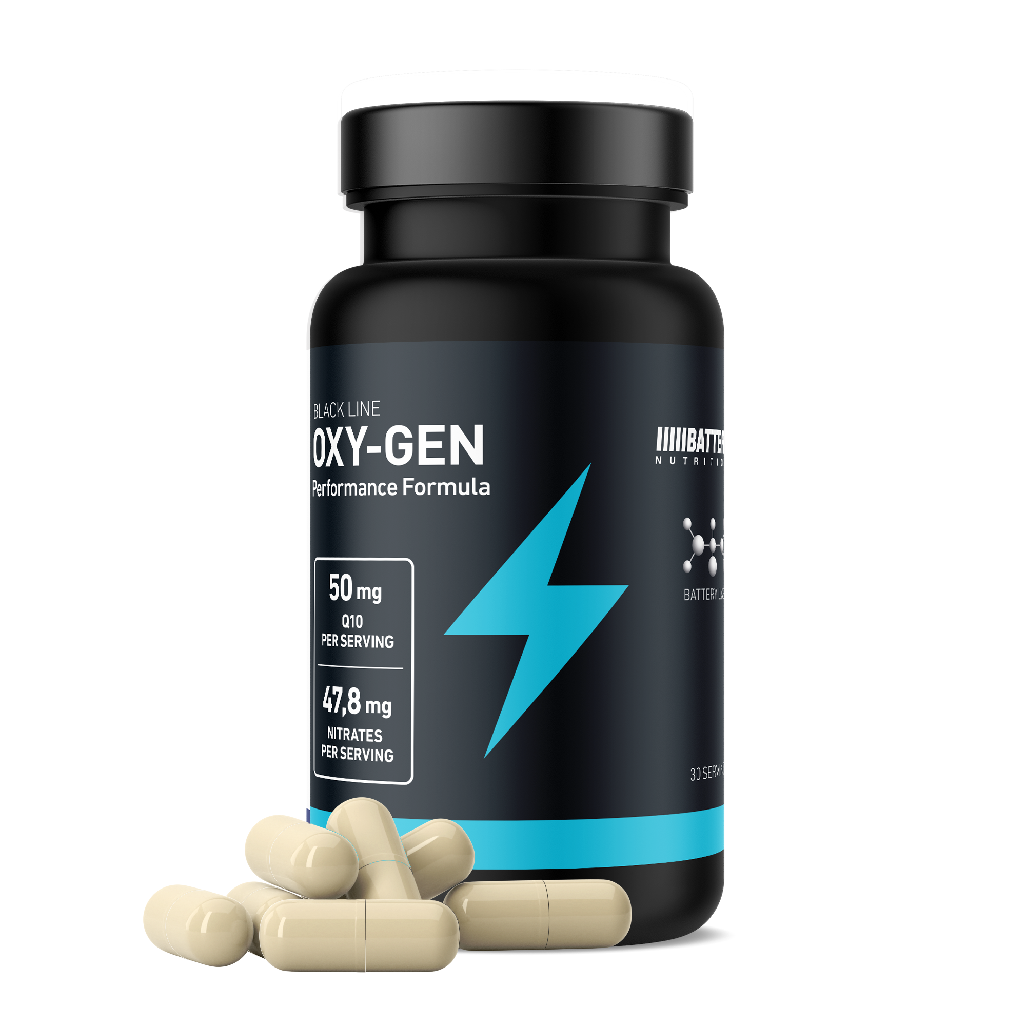 BATTERY OXY-GEN