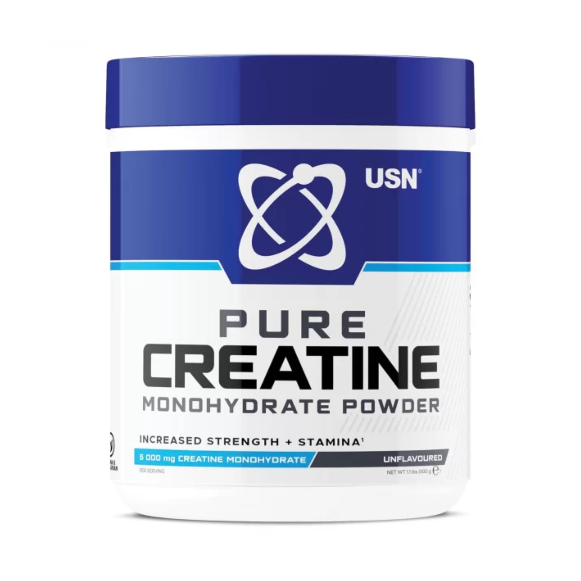 USN PURE CREATINE MONOHYDRATE,  500 g