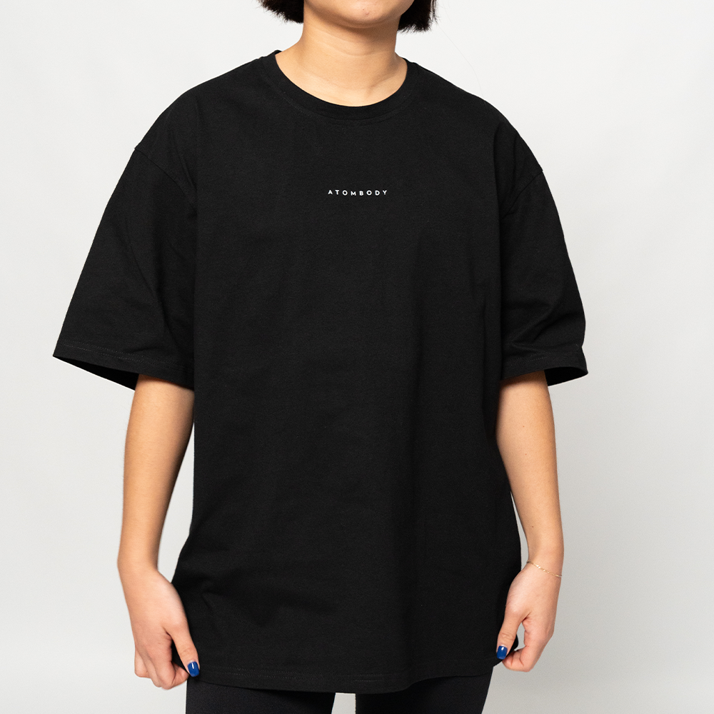 ATOMBODY OVERSIZED T-SHIRT UNISEX ATOMBODY OVERSIZED T-SHIRT UNISEX