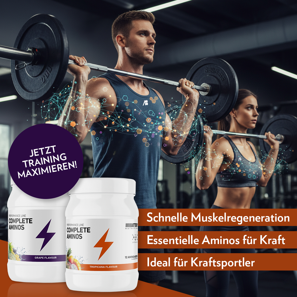 BATTERY COMPLETE AMINOS