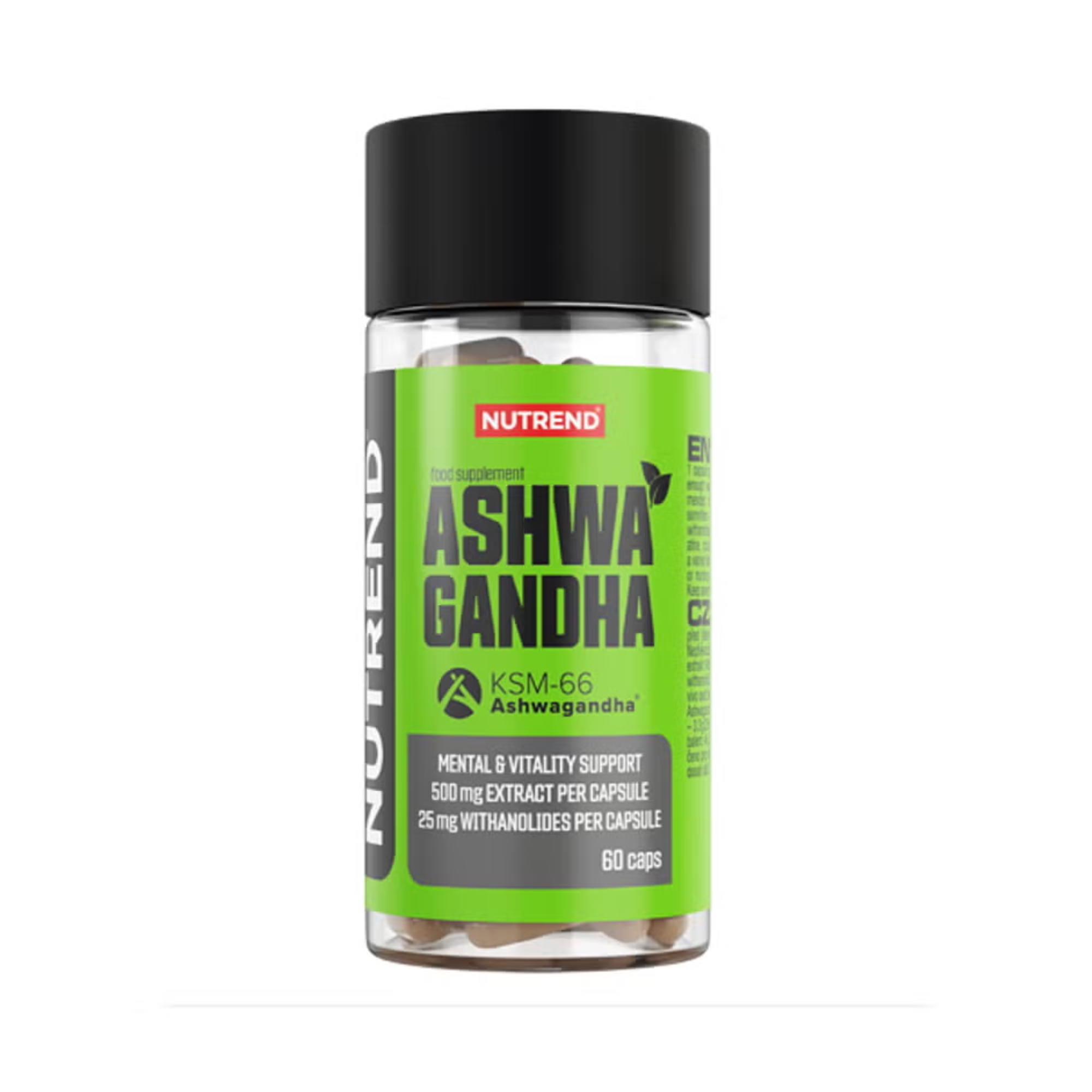 NUTREND ASHWAGANDHA, 60 Kapseln