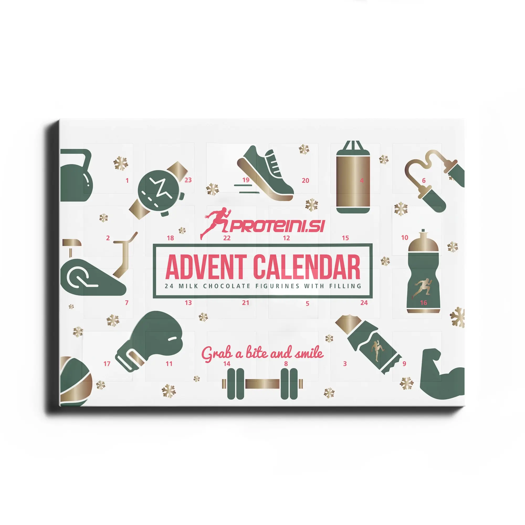 PROTEINI.SI ADVENT CALENDAR, 192 g