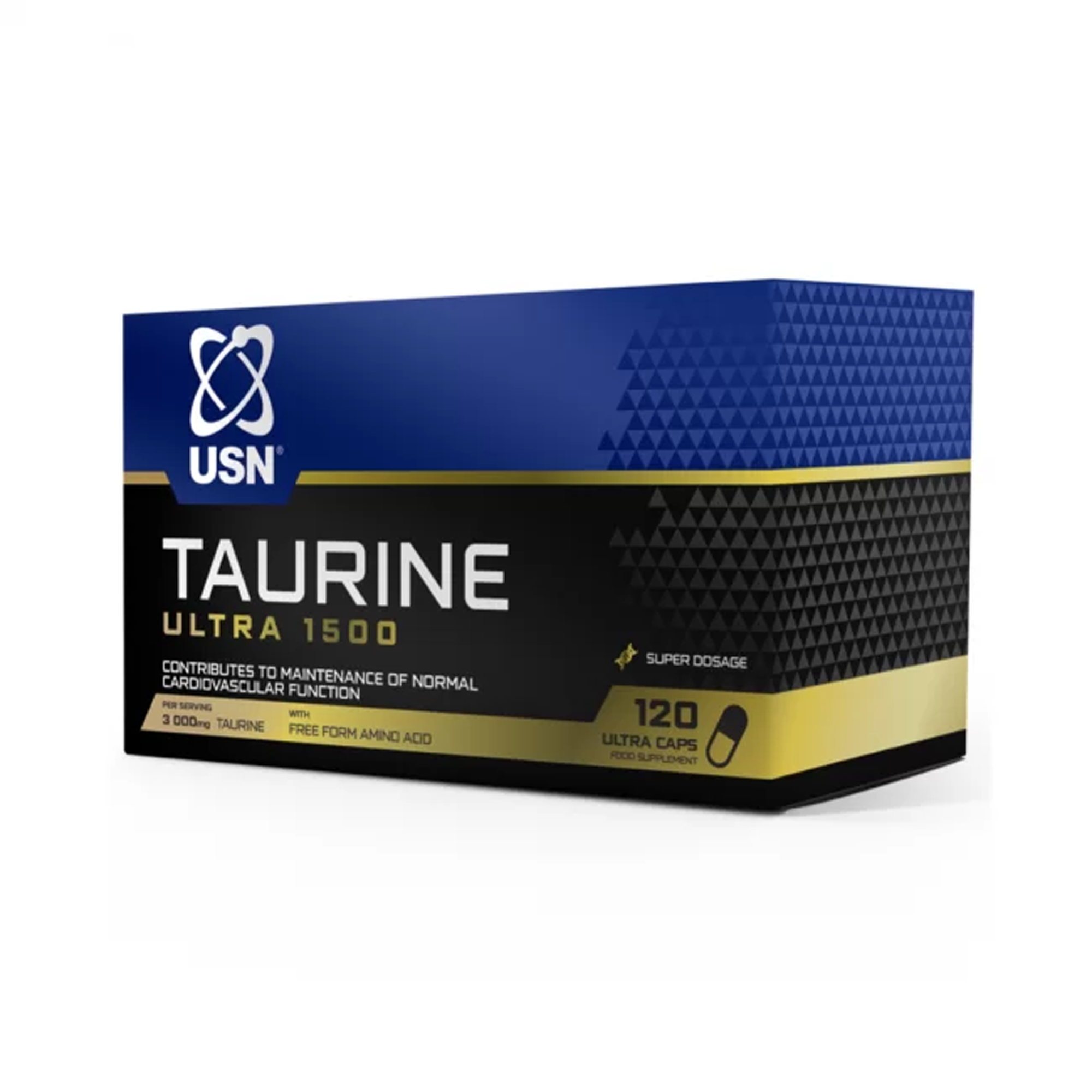 USN TAURINE ULTRA 1500, 120 Kapseln