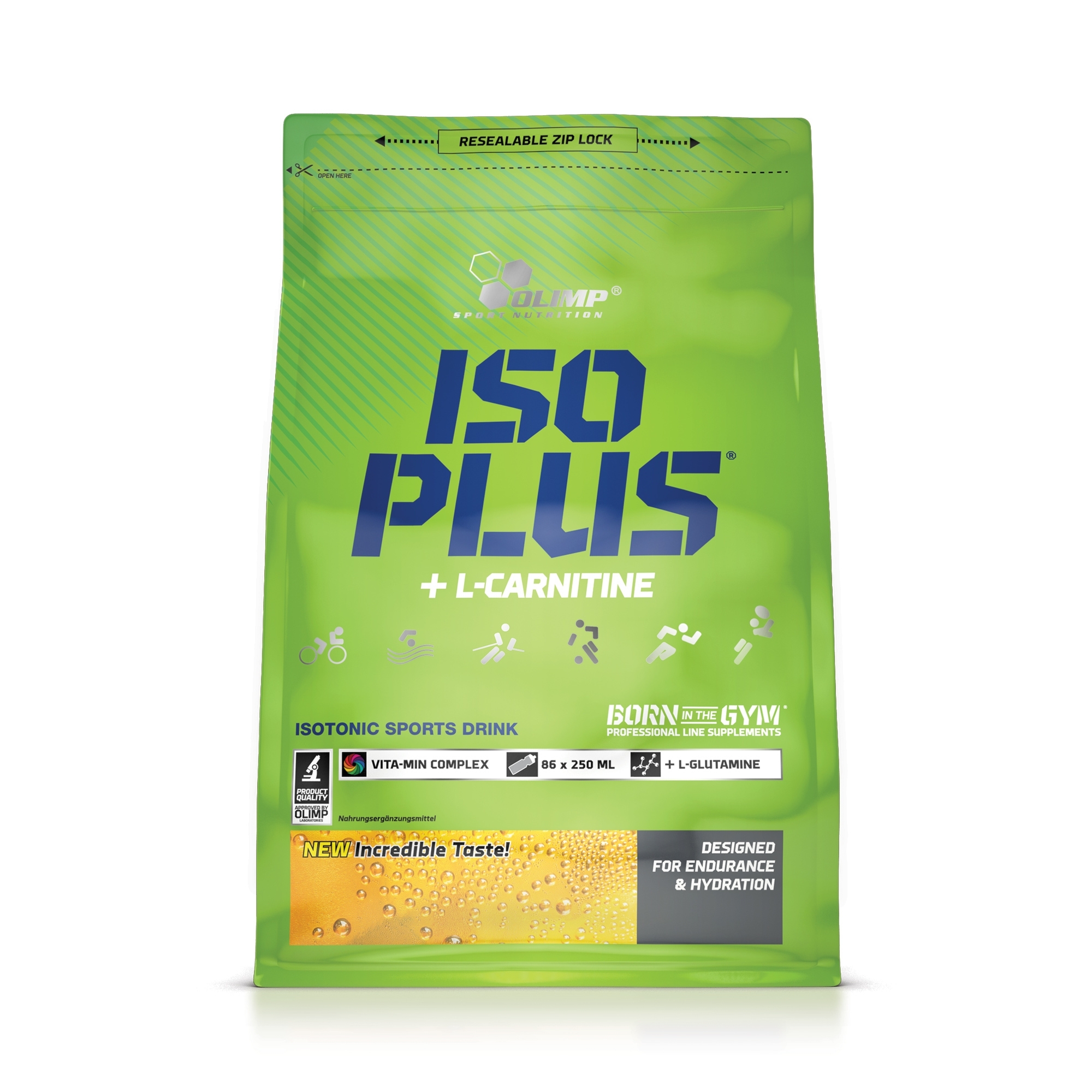 OLIMP ISO PLUS POWDER