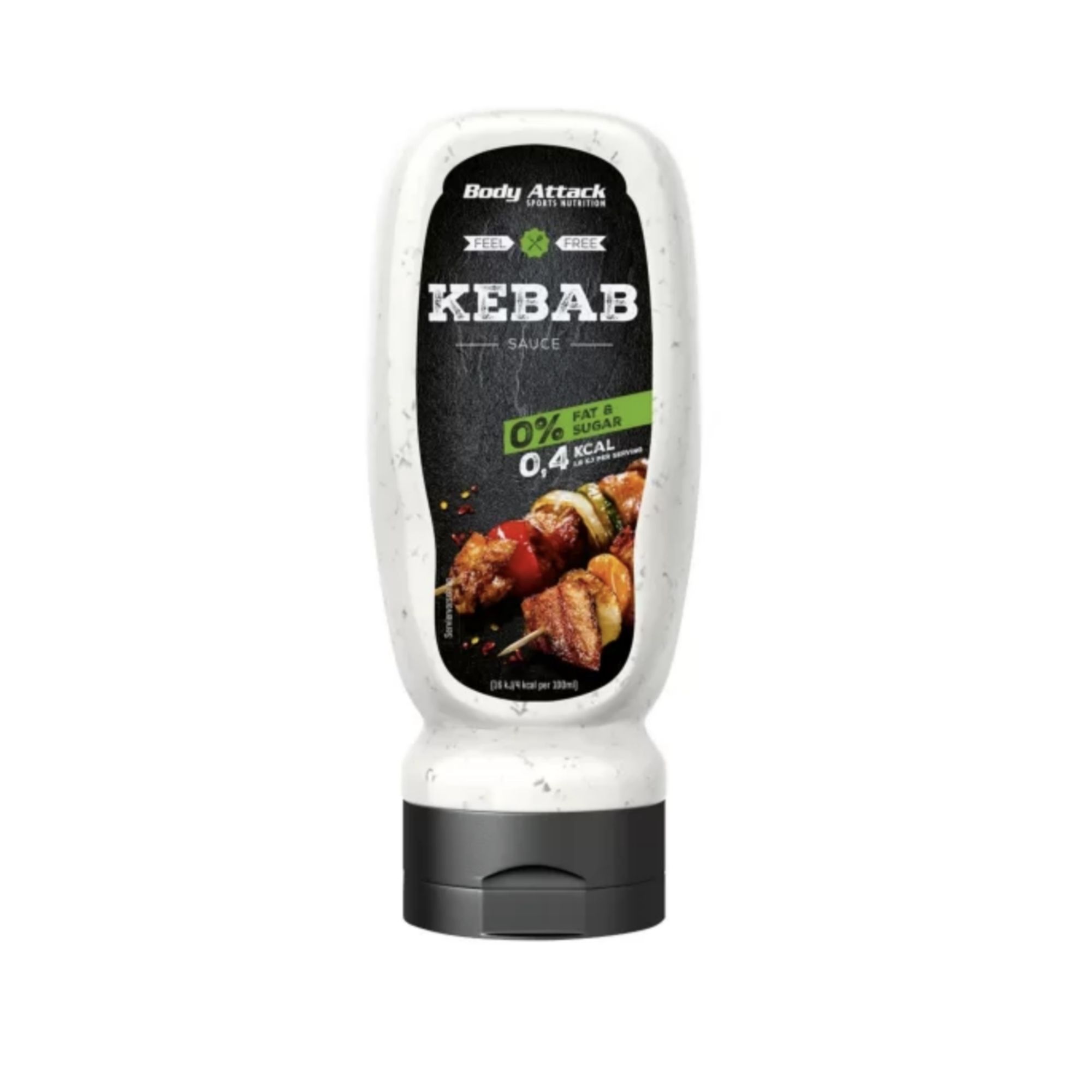 BODY ATTACK BBQ SAUCE, 320ml
