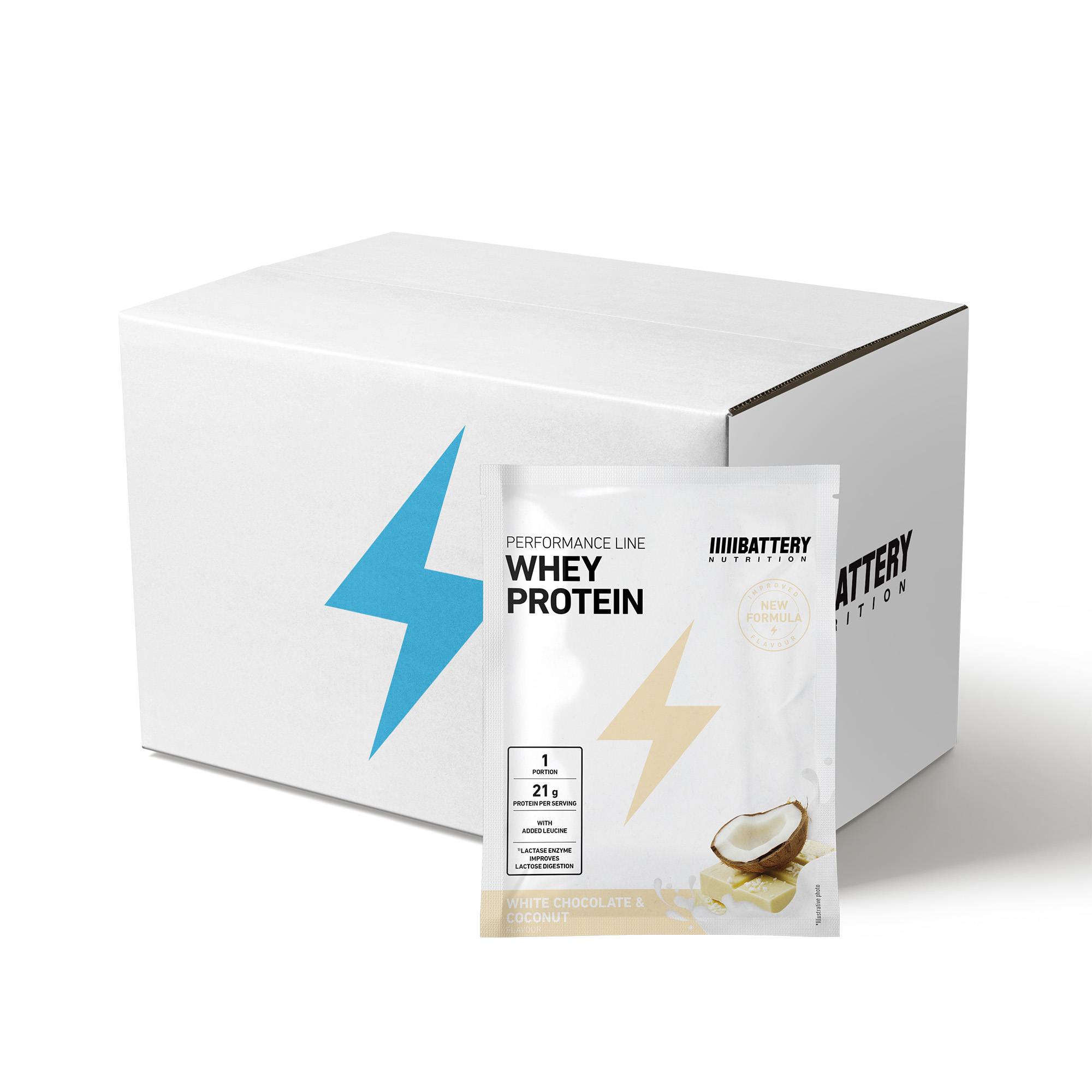BATTERY COMPLETE WHEY, 30x30g