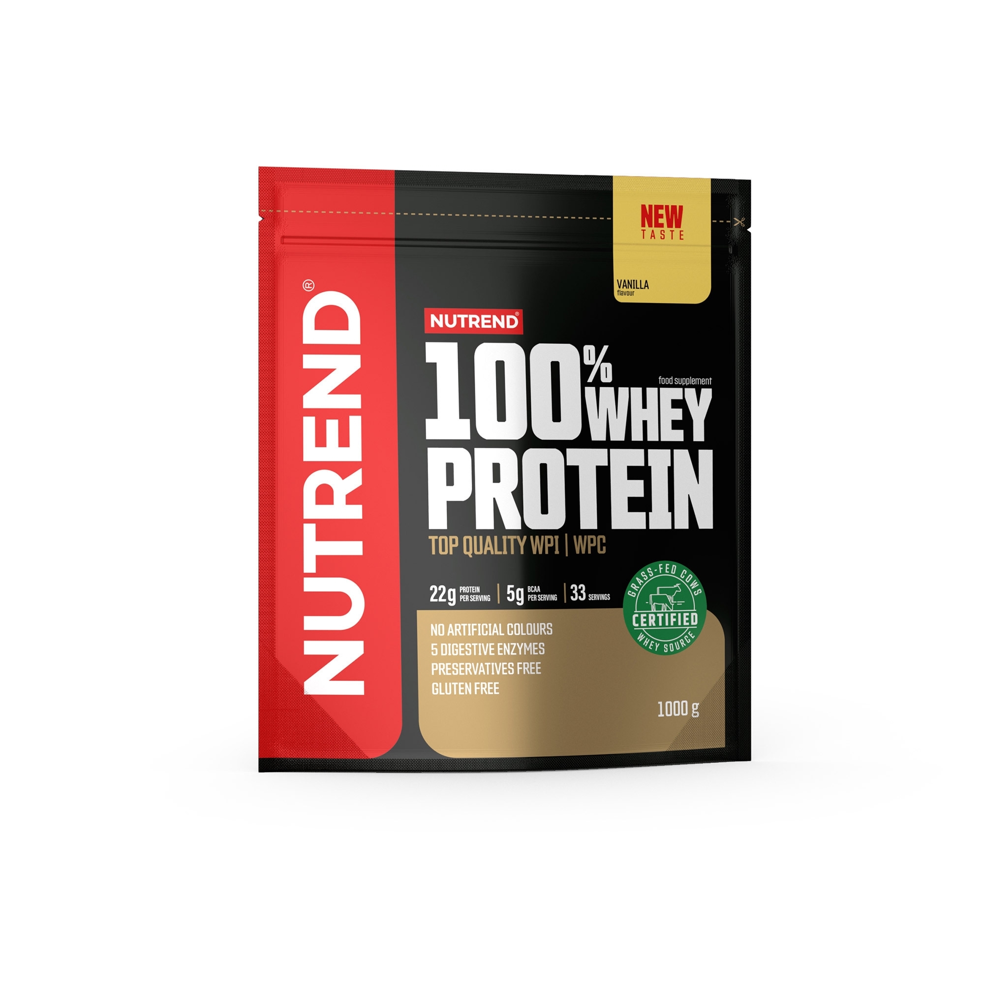 NUTREND 100% WHEY PROTEIN (NEW) NUTREND 100% WHEY PROTEIN (NEW)