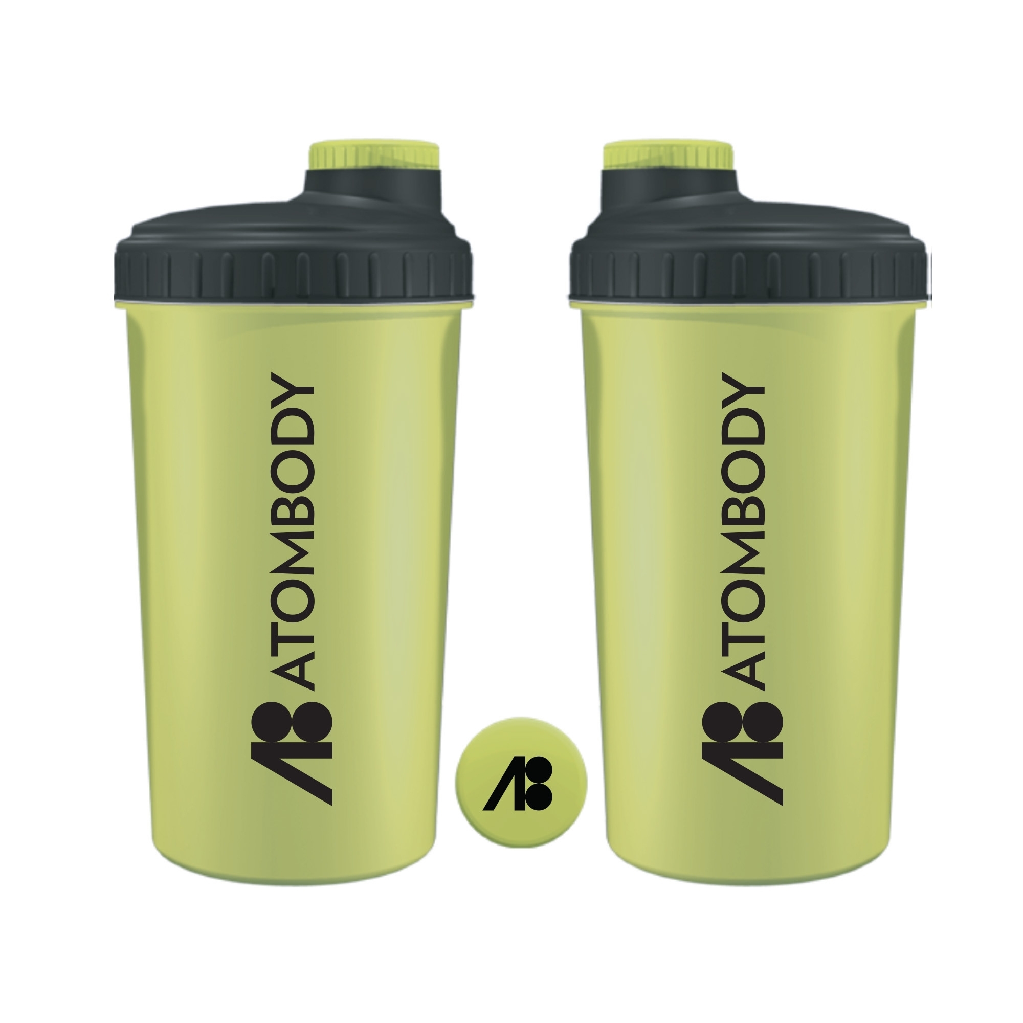 ATOMBODY SHAKER TR YELLOW, 700 ml
