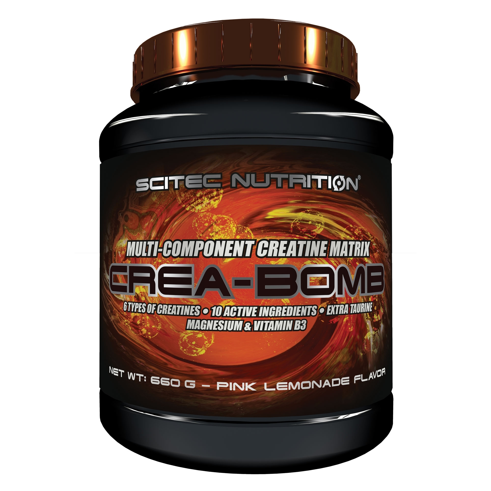 SCITEC CREA-BOMB, 660g