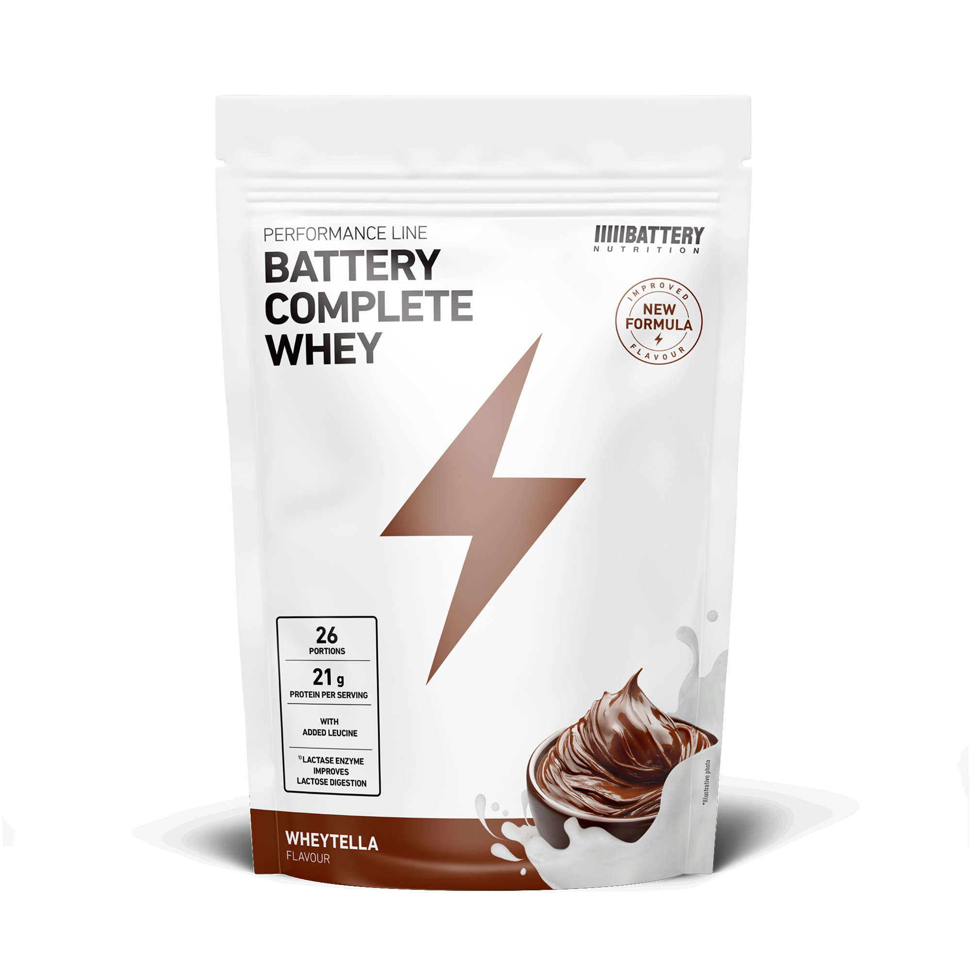 BATTERY COMPLETE WHEY