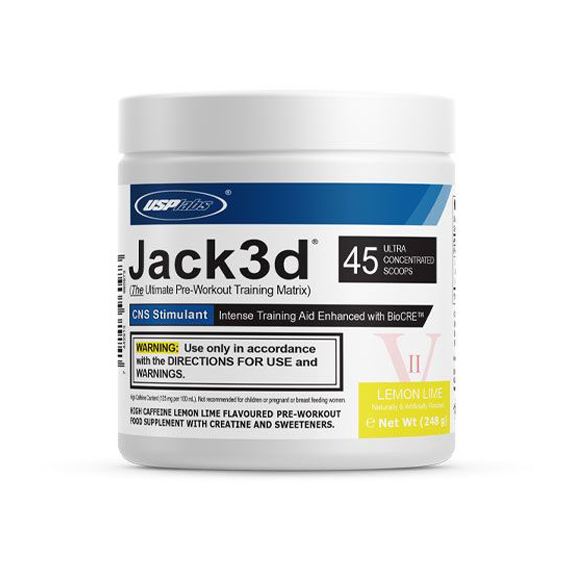 USPLABS JACK3D ADVANCED, 45 servings USPLABS JACK3D ADVANCED, 45 servings