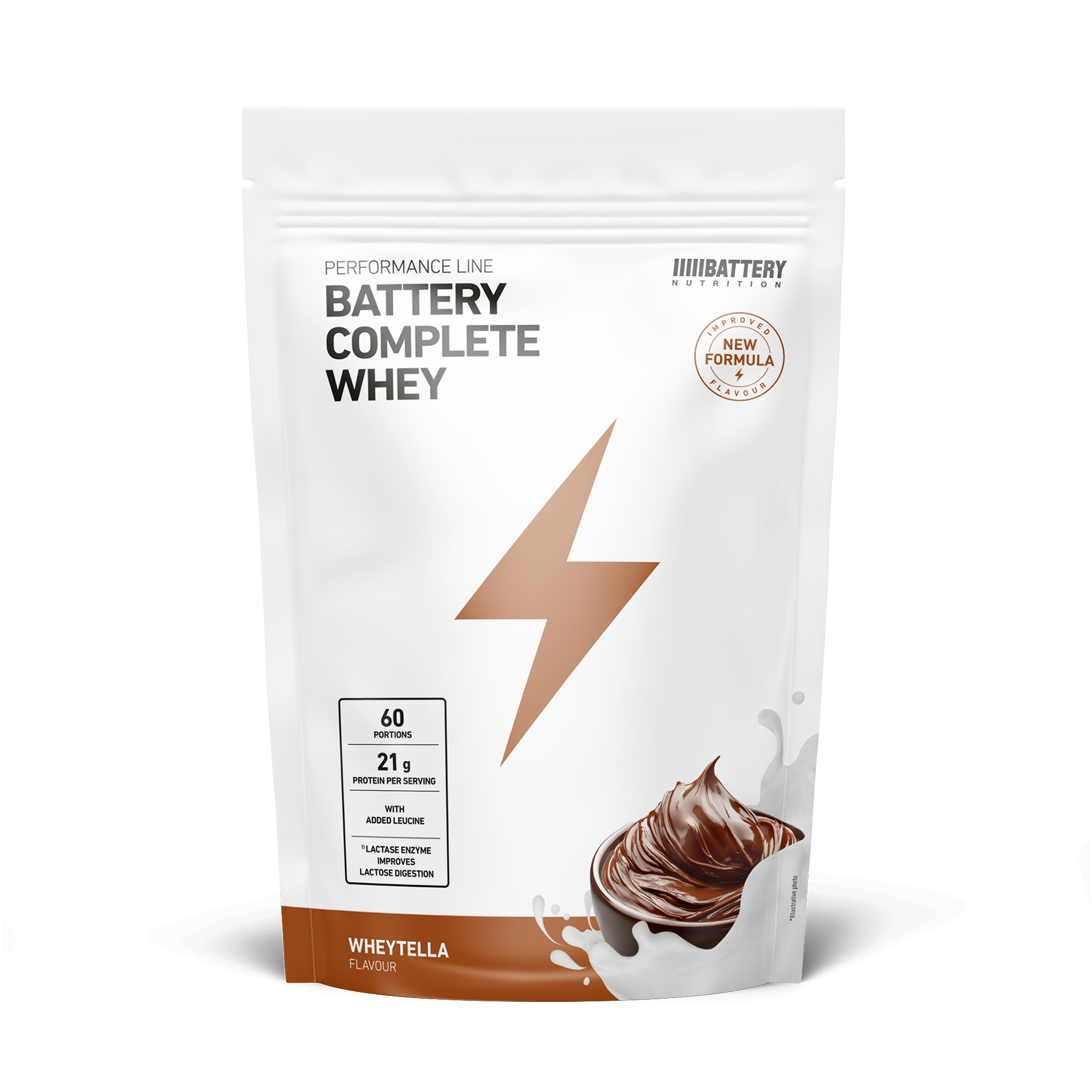 BATTERY COMPLETE WHEY