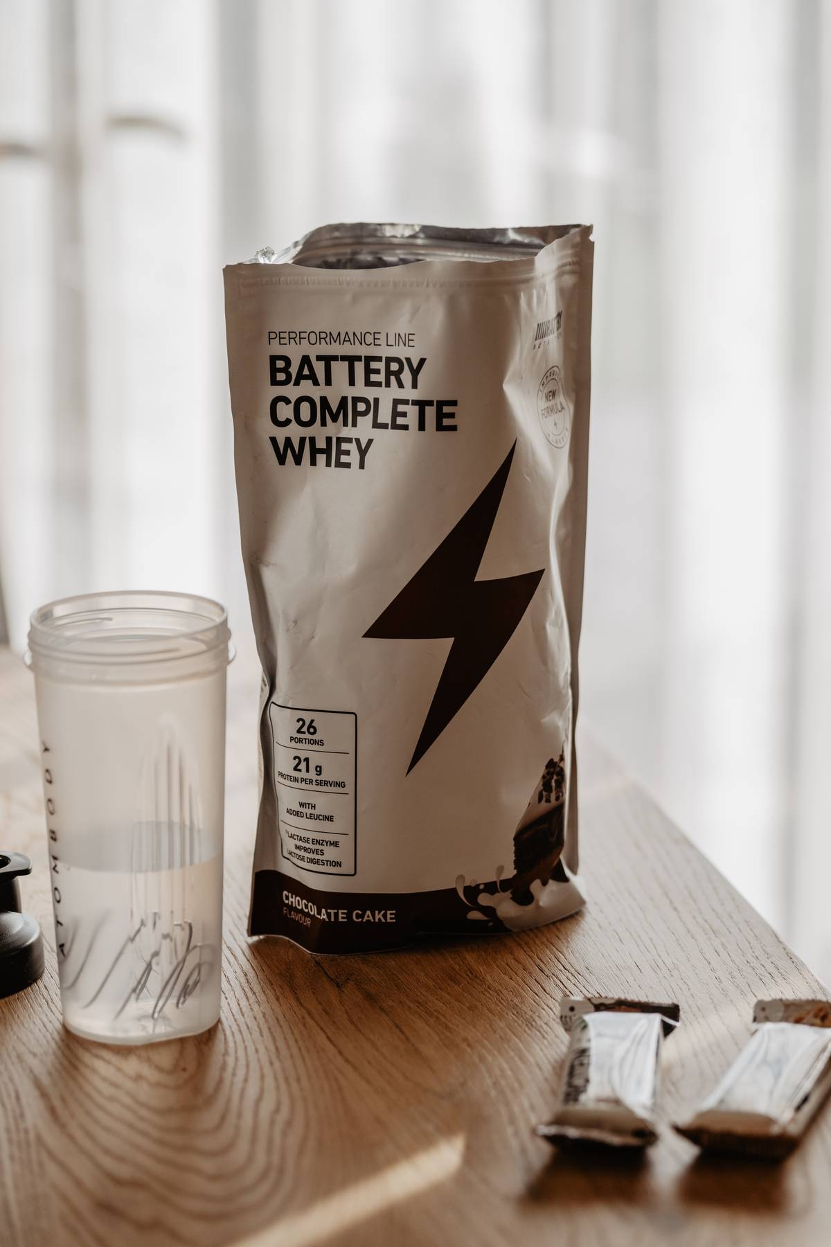 BATTERY COMPLETE WHEY