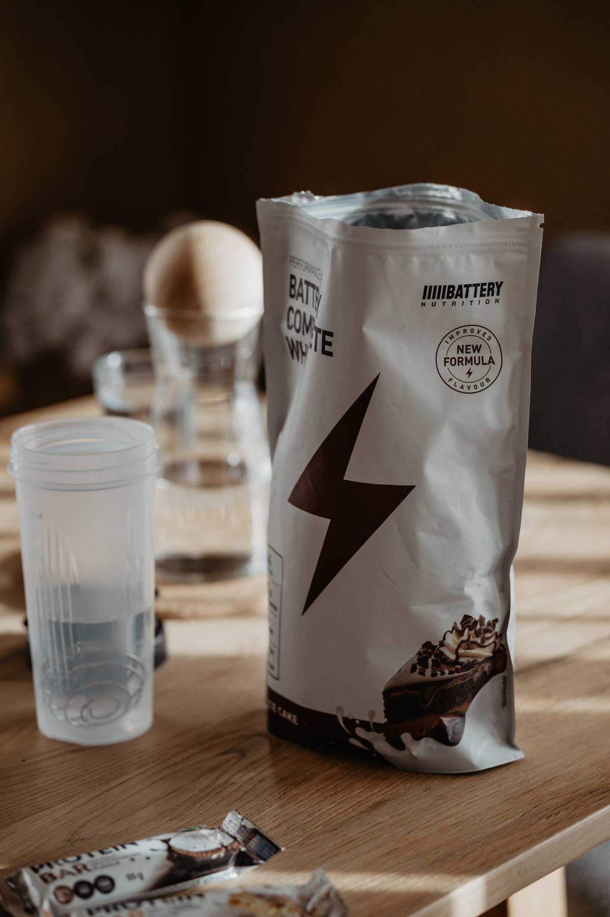 BATTERY COMPLETE WHEY