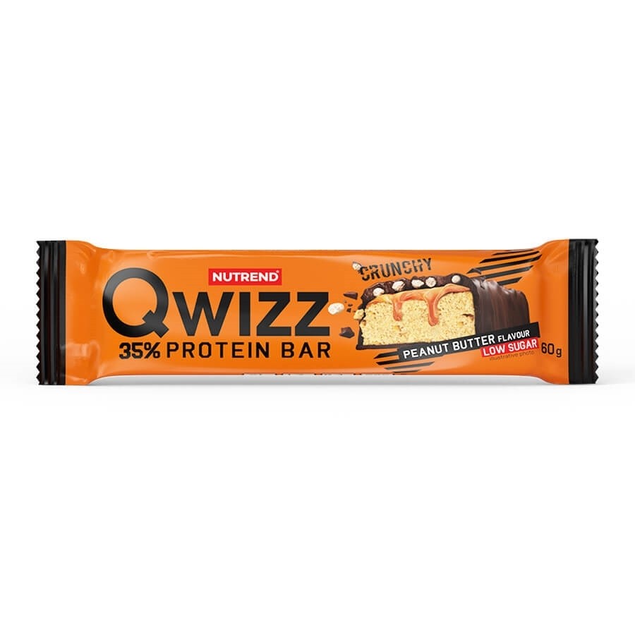 NUTREND QWIZZ PROTEIN BAR