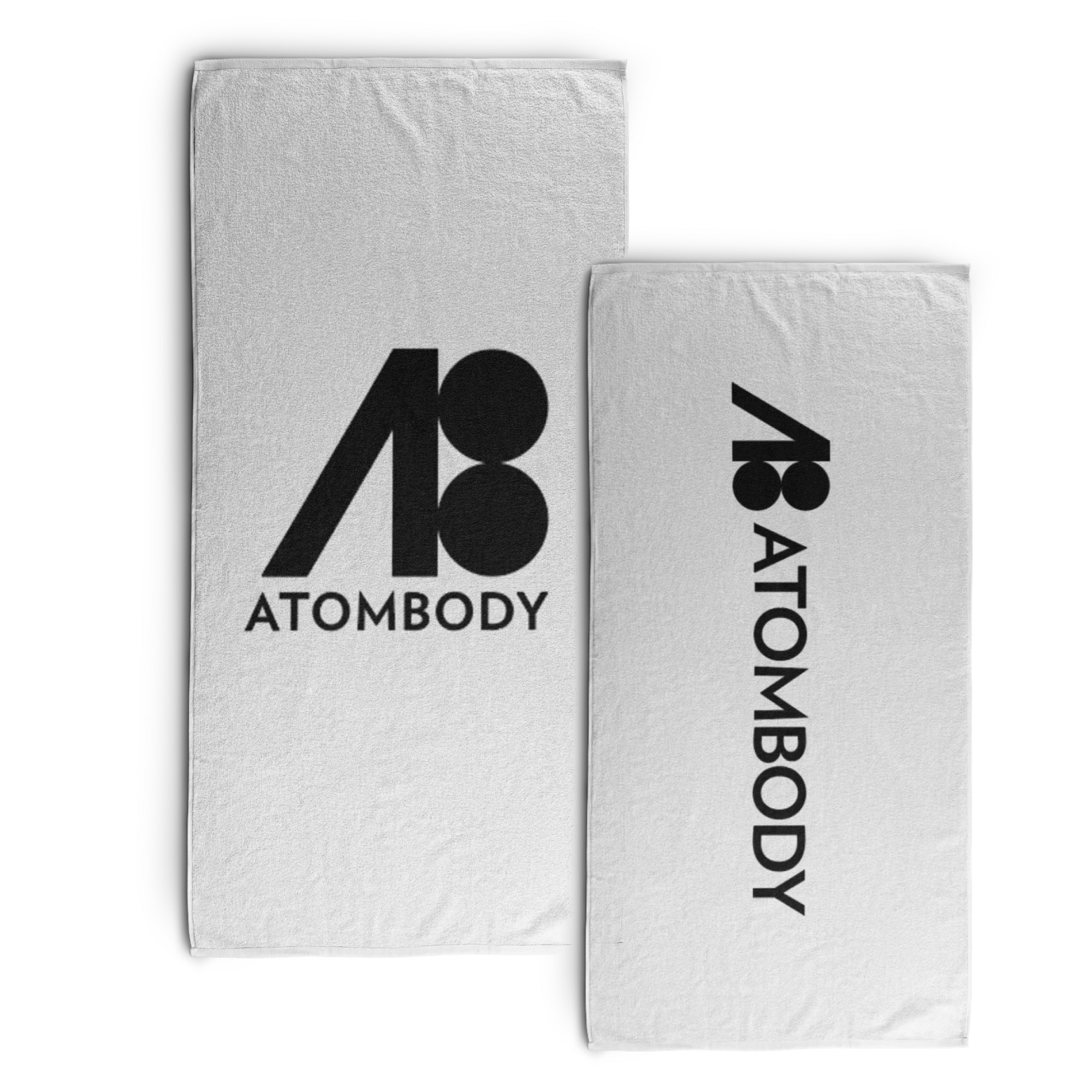 ATOMBODY TOWEL (NEW), 100x50cm, weiß