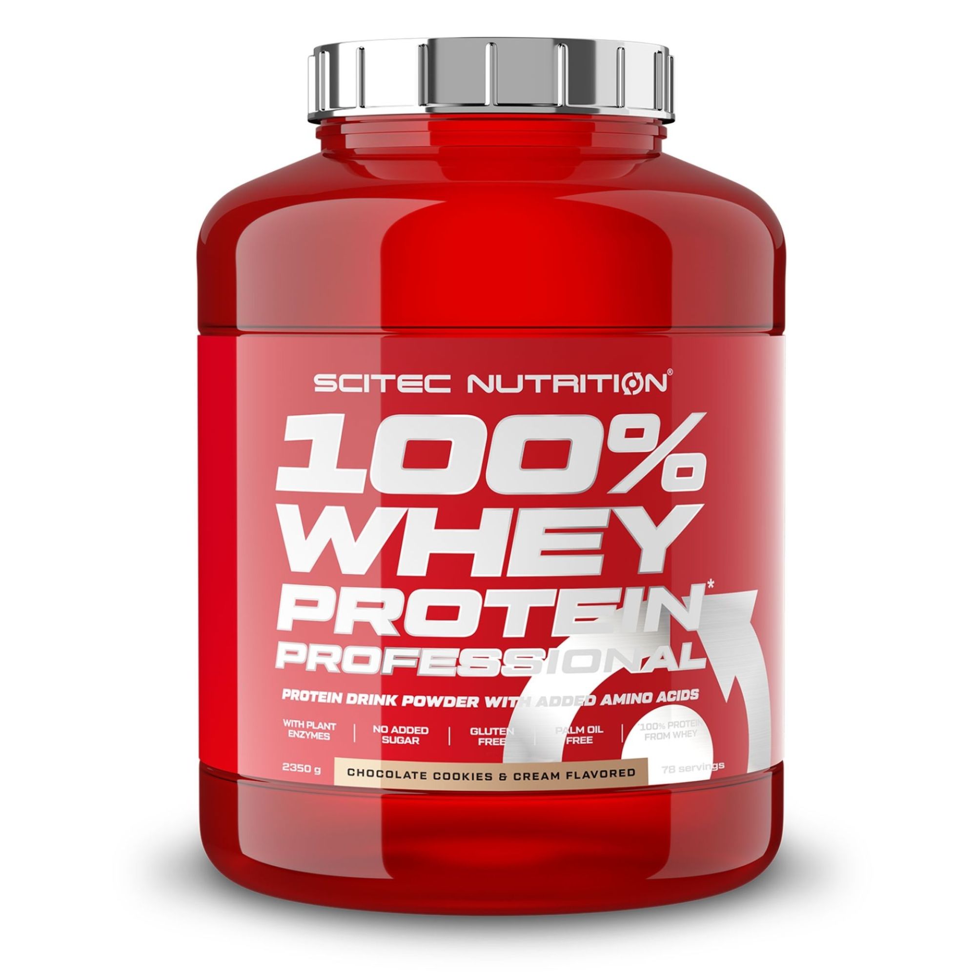 SCITEC 100% WHEY PROTEIN PROFESSIONAL