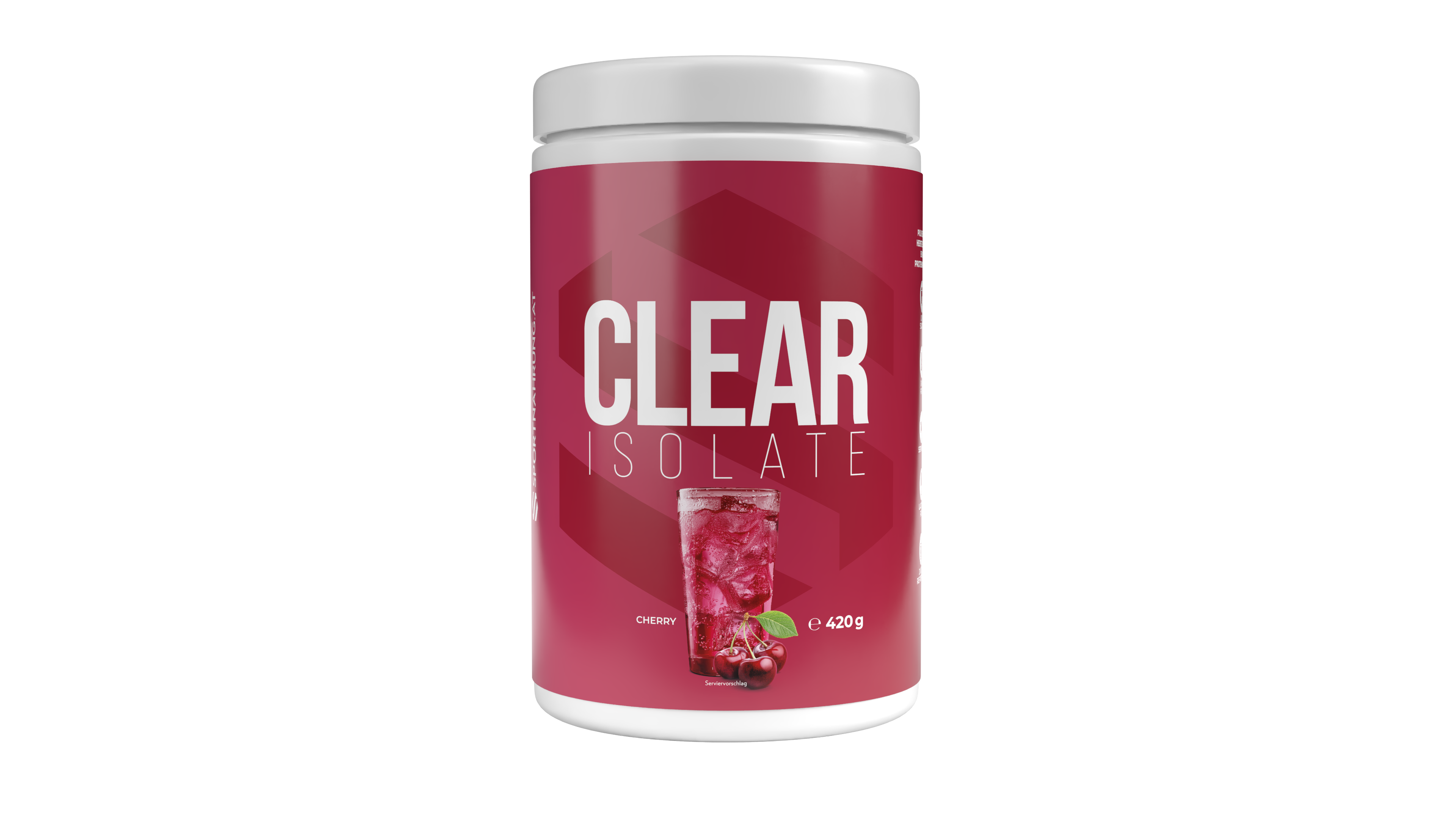 SPORTNAHRUNG CLEAR ISOLATE