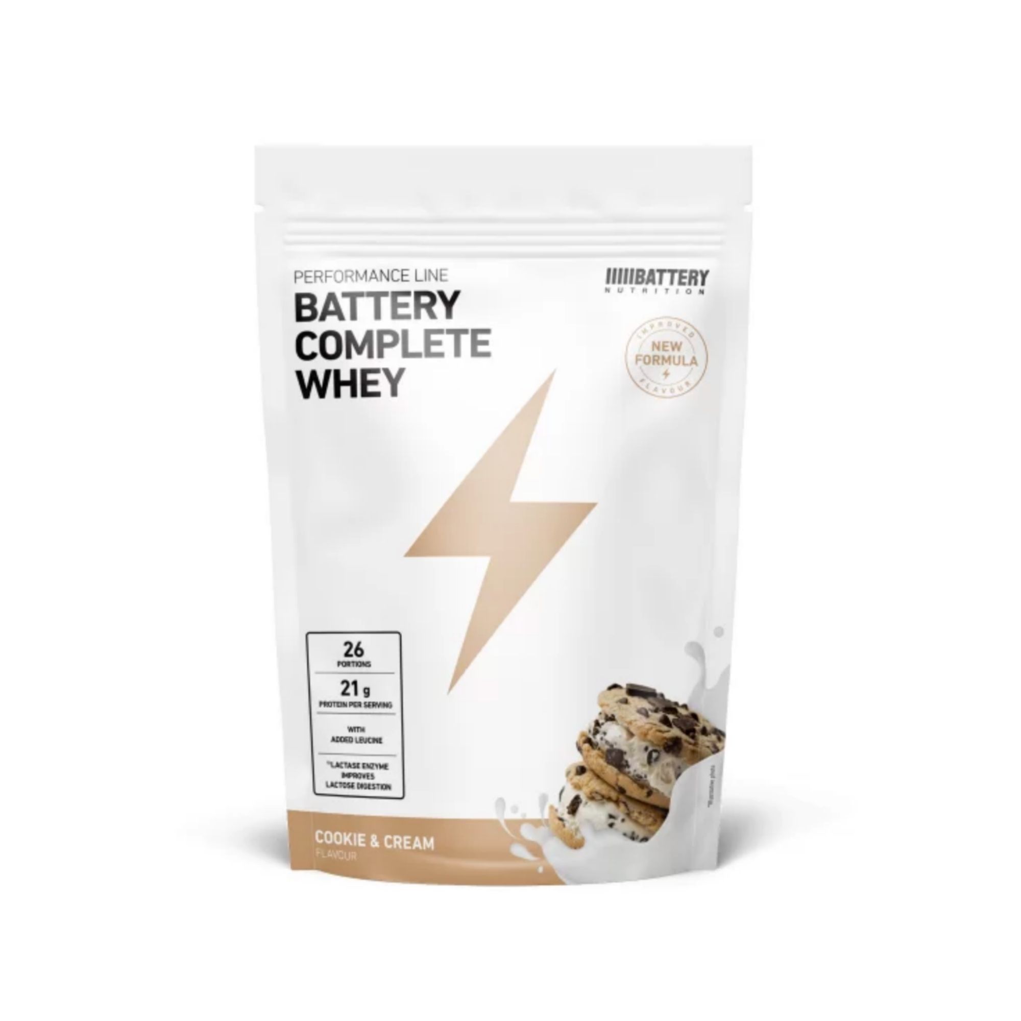 BATTERY COMPLETE WHEY