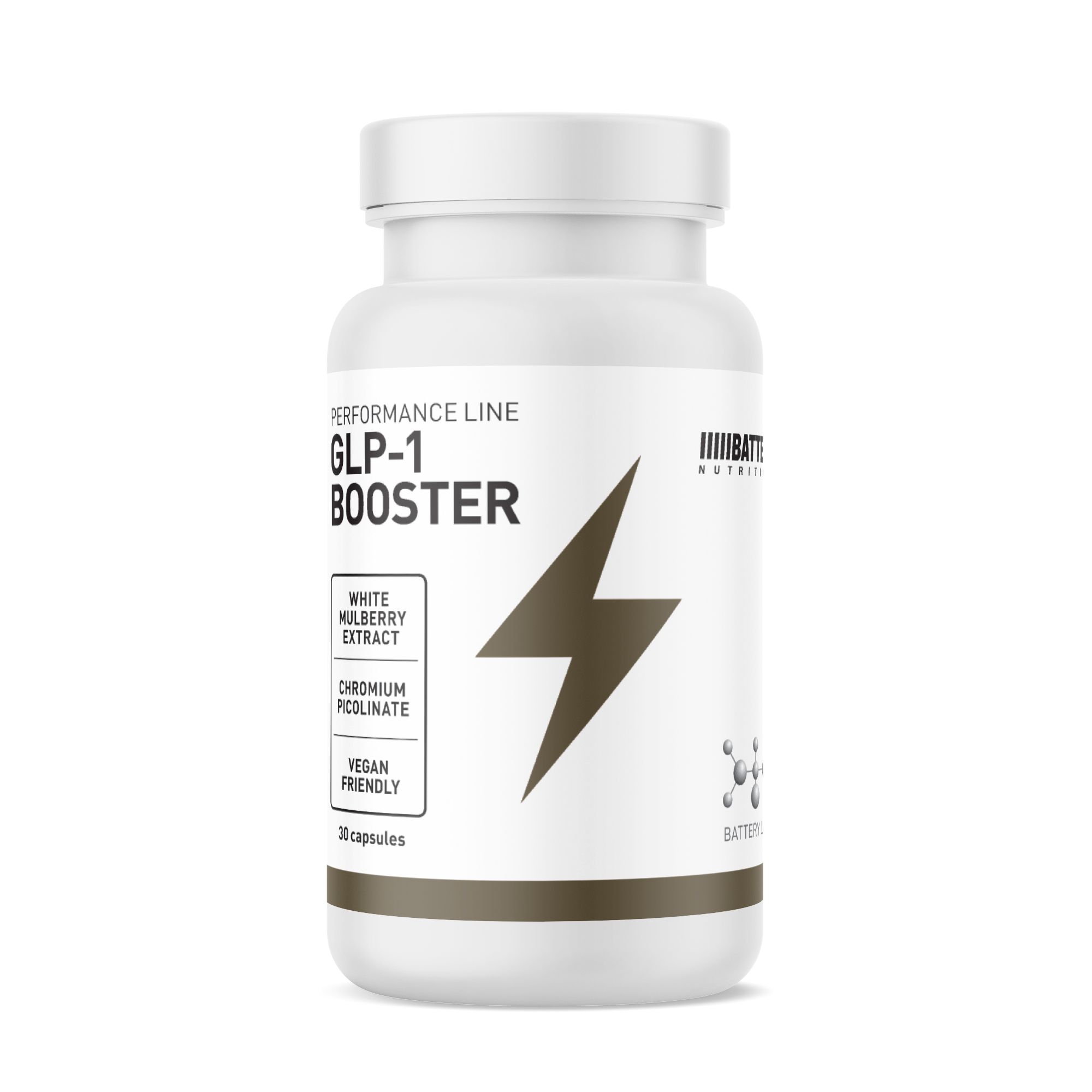 BATTERY GLP-1 BOOSTER, 30 Kapseln