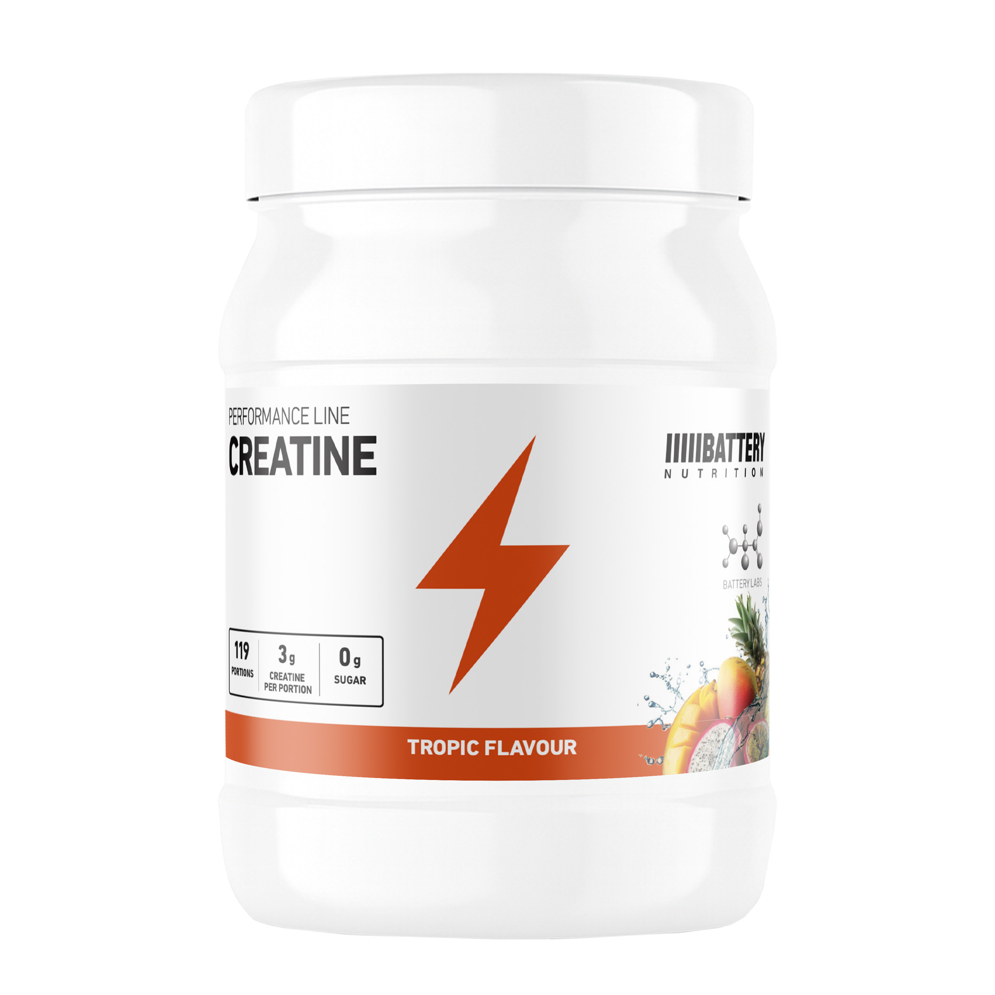 BATTERY CREATINE (FLAVOURED)