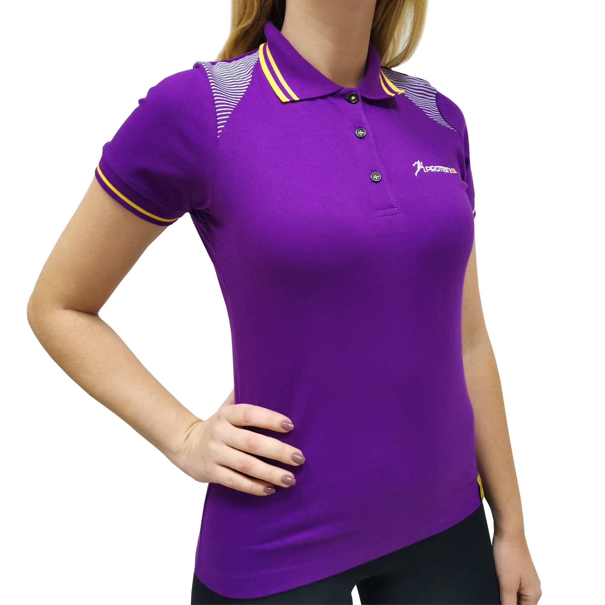 PROTEINI.SI WOMEN'S POLO T-SHIRT LAUREN