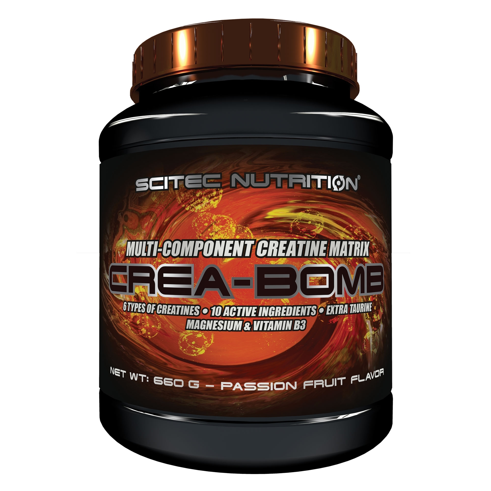 SCITEC CREA-BOMB, 660g