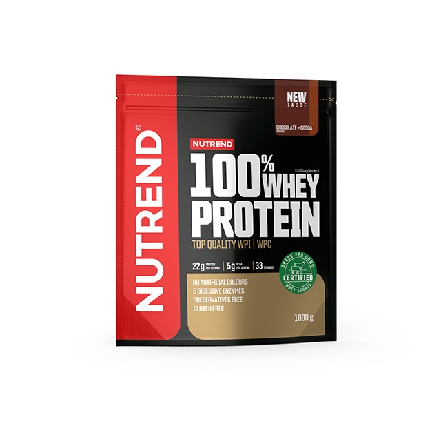 NUTREND 100% WHEY PROTEIN (NEW) NUTREND 100% WHEY PROTEIN (NEW)