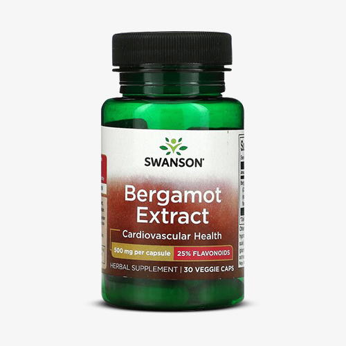 SWANSON BERGAMOT EXTRACT (500mg)