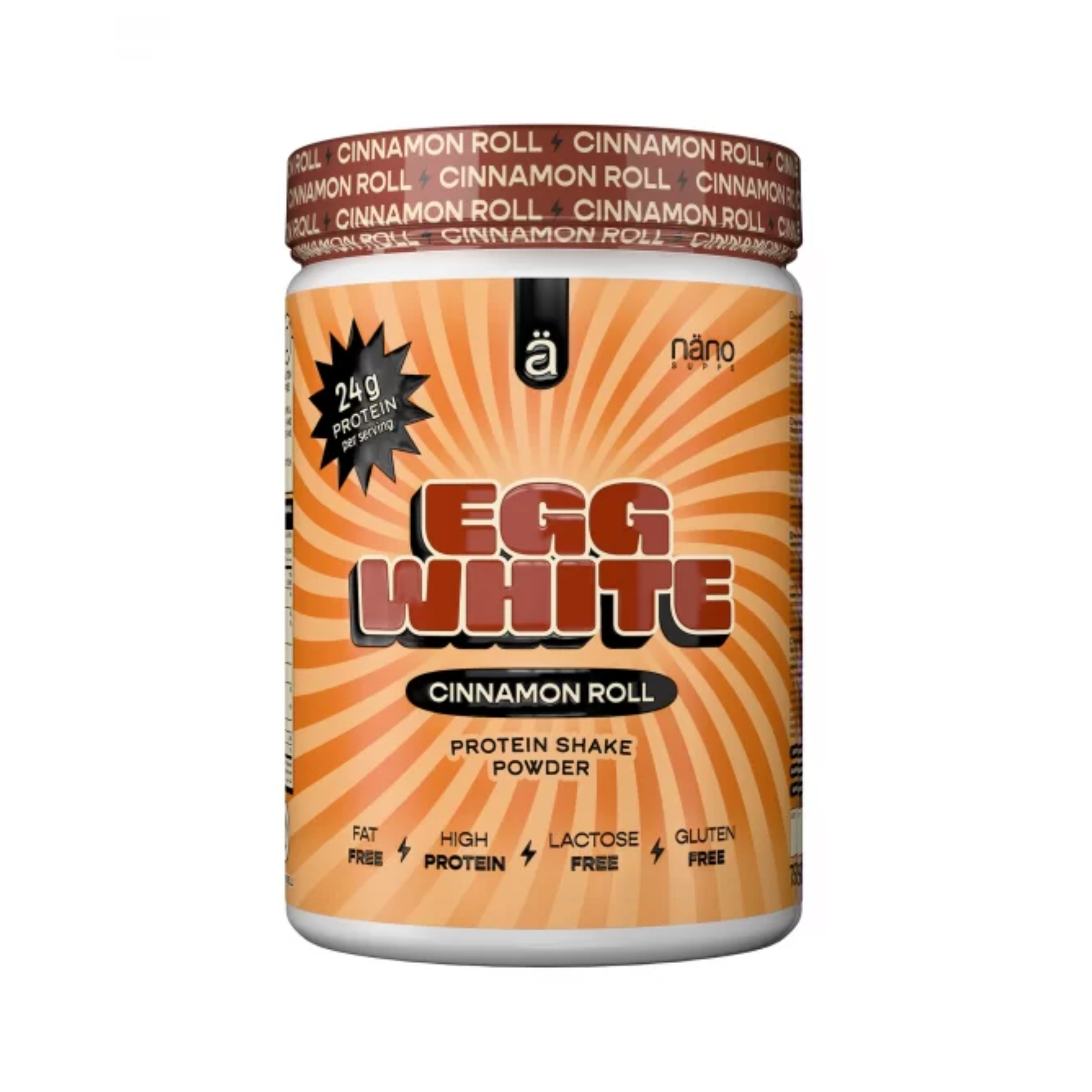 NÄNO SUPPS EGG WHITE PROTEIN