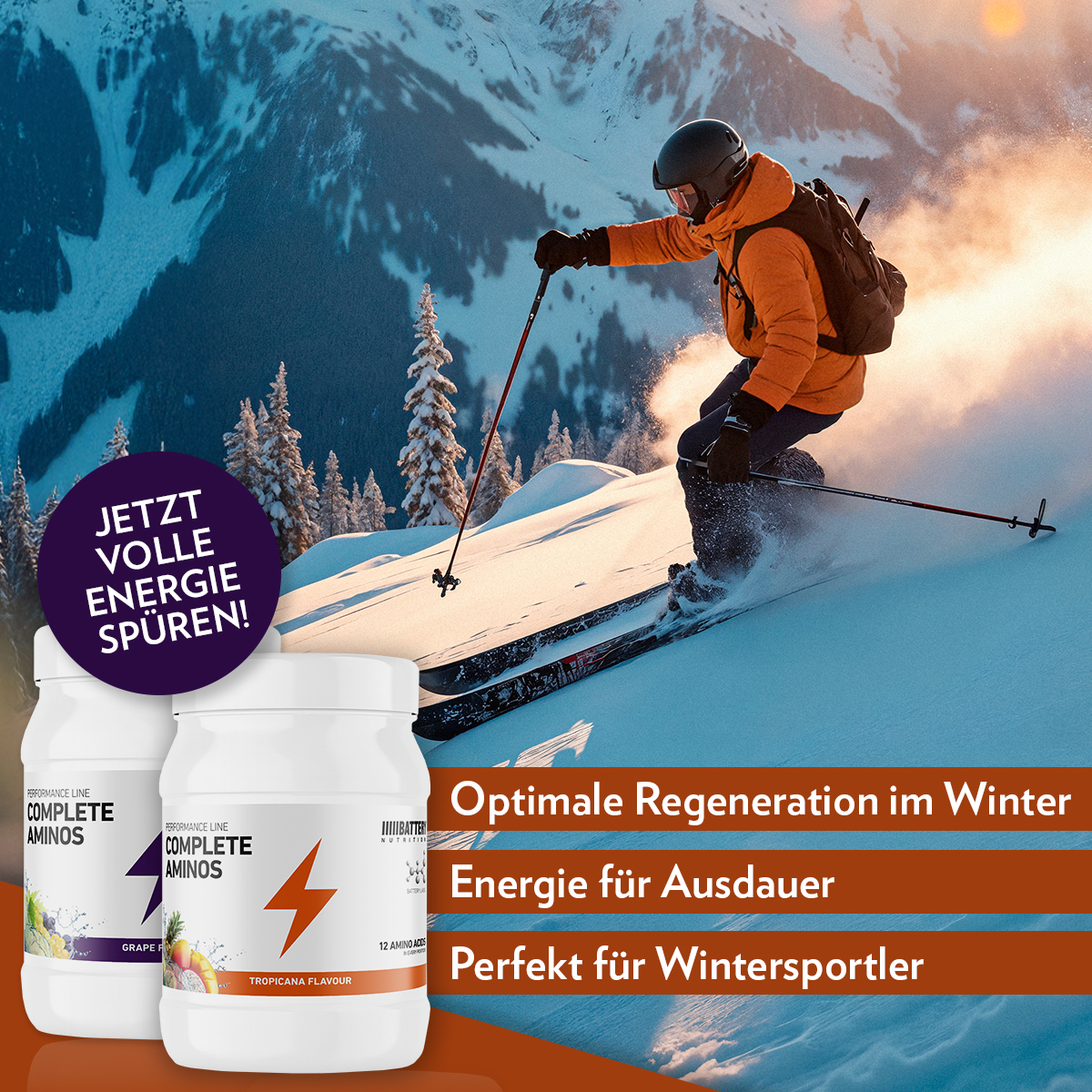 BATTERY COMPLETE AMINOS