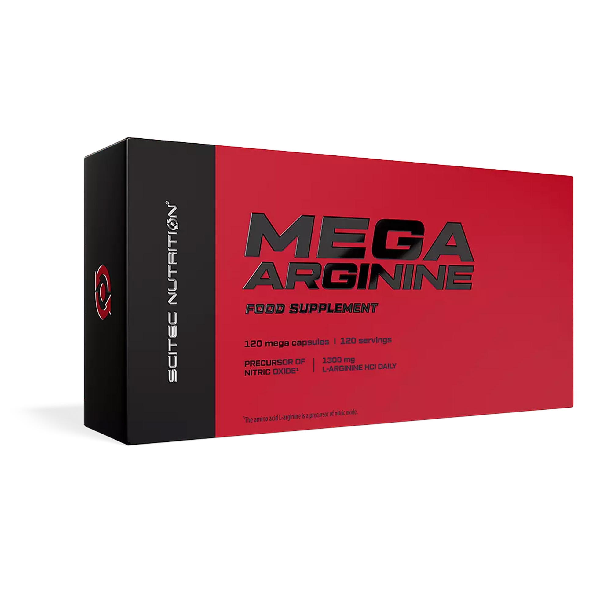 SCITEC MEGA ARGININE, 120 Kapseln
