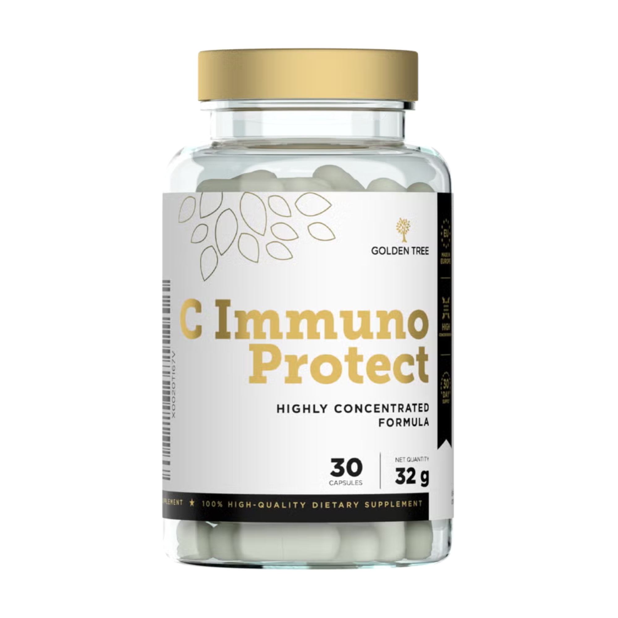 GOLDEN TREE C IMMUNO PROTECT, 30 Kapseln
