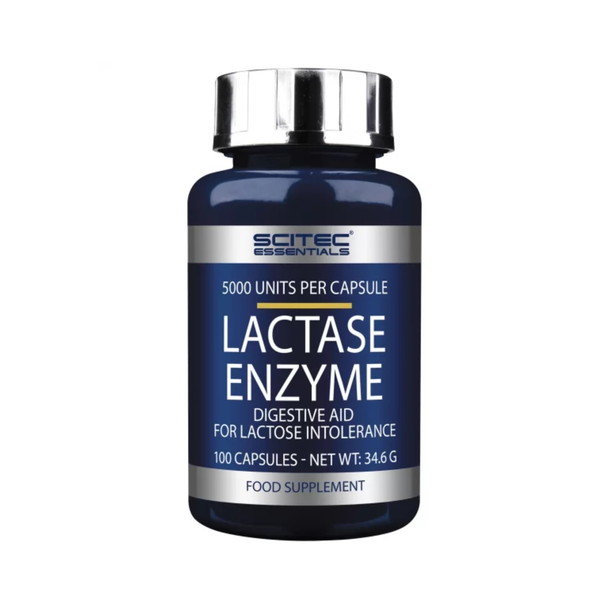 SCITEC LACTASE ENZYME, 100 Kapseln