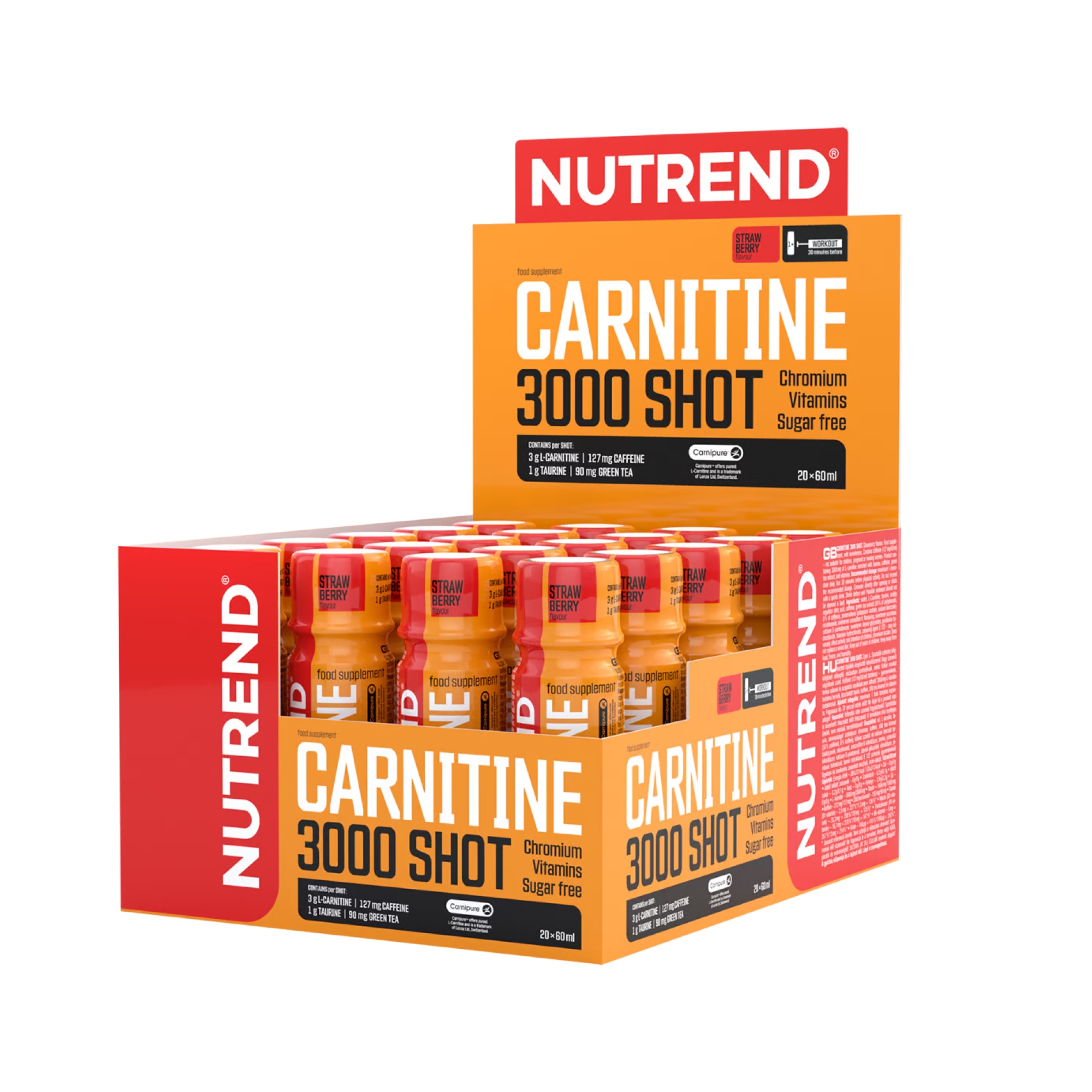 NUTREND CARNITINE 3000 SHOT